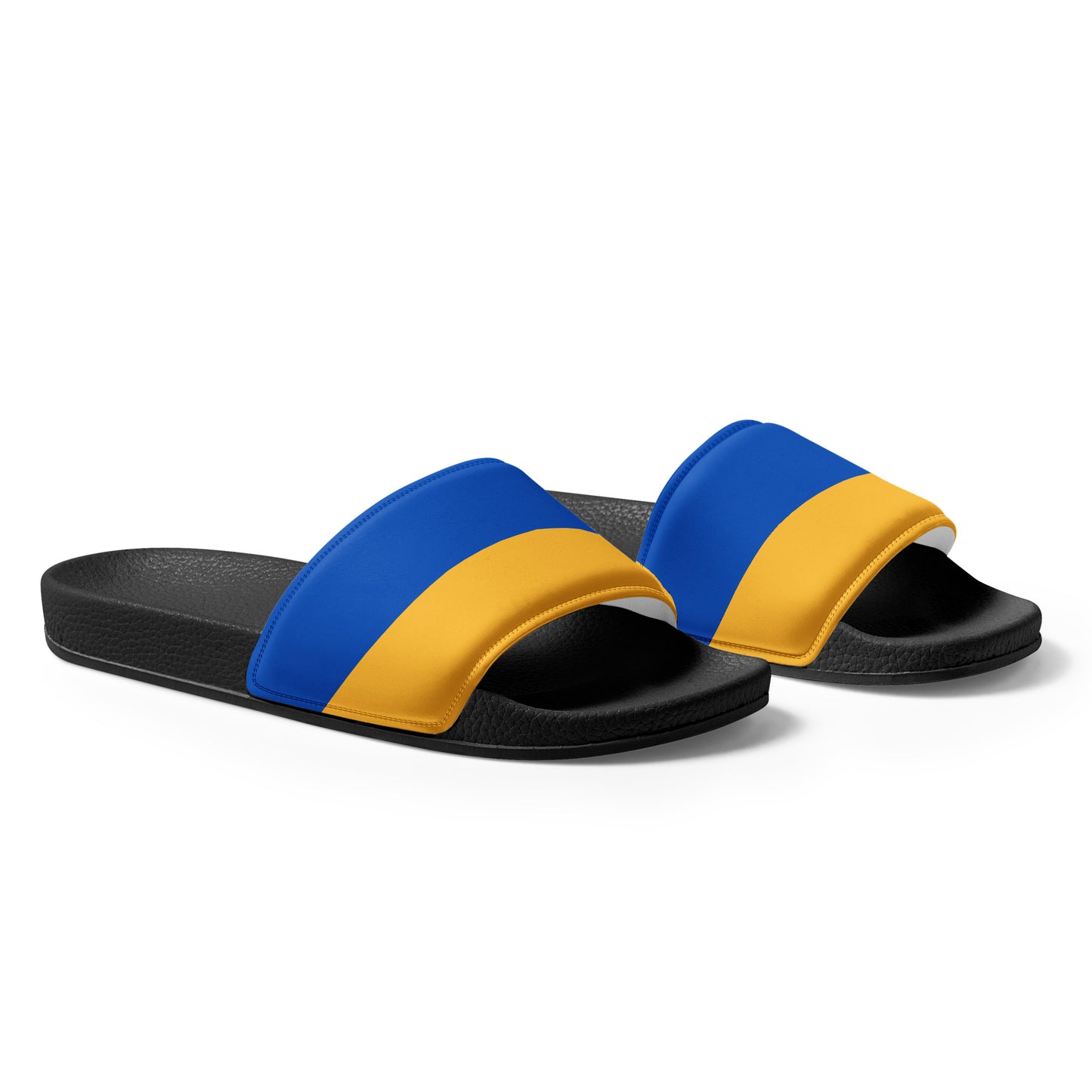 Men’s Slides - Ukrainian Flag