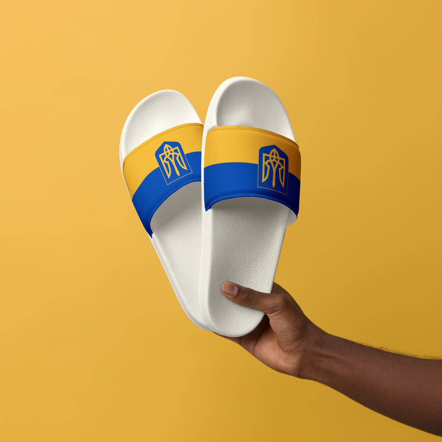 Men’s Slides - Trident & Flag