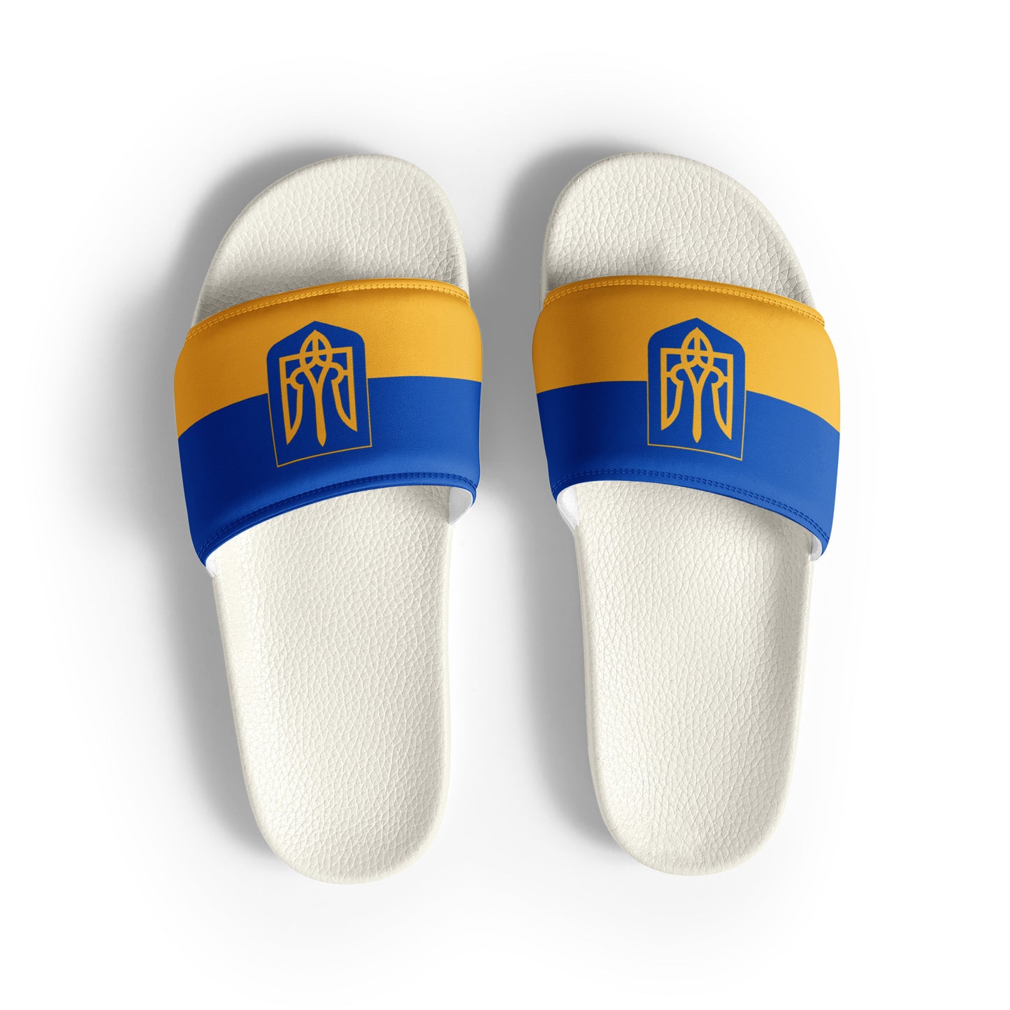 Men’s Slides - Trident & Flag