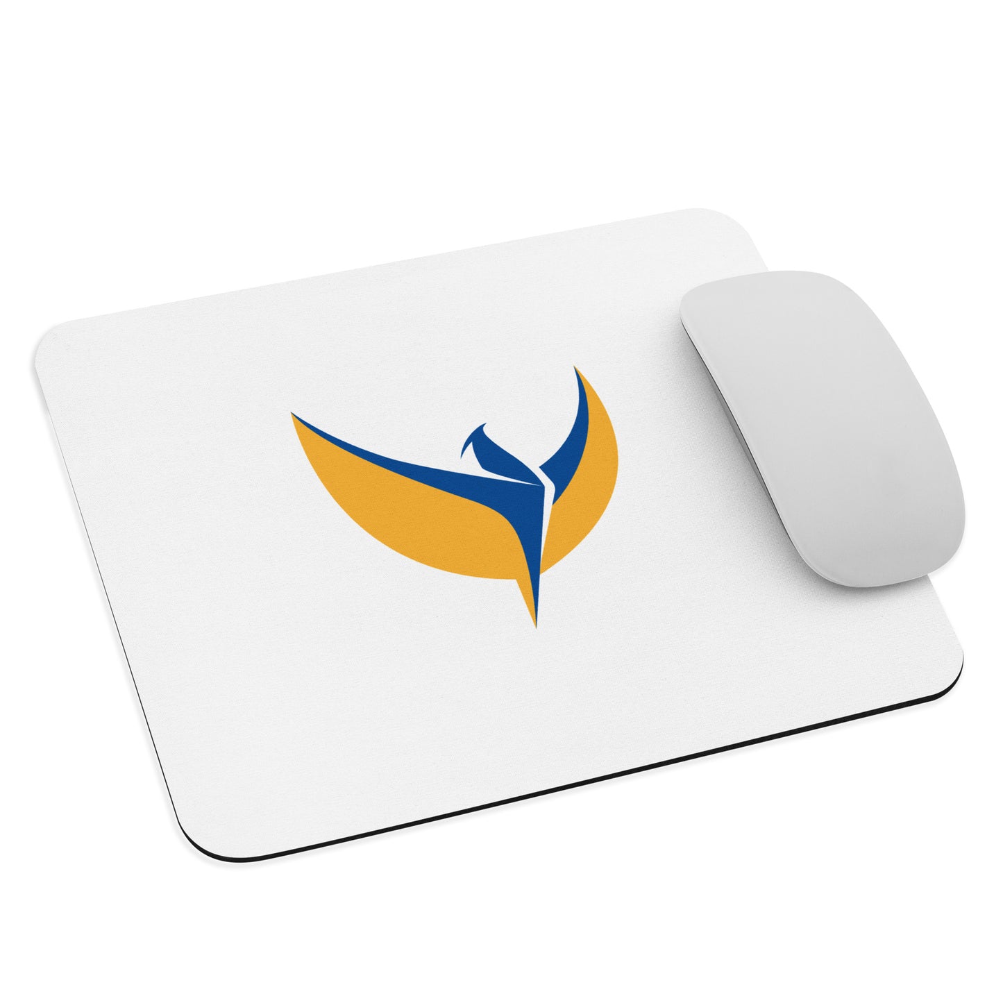 White Mouse Pad - Phoenix