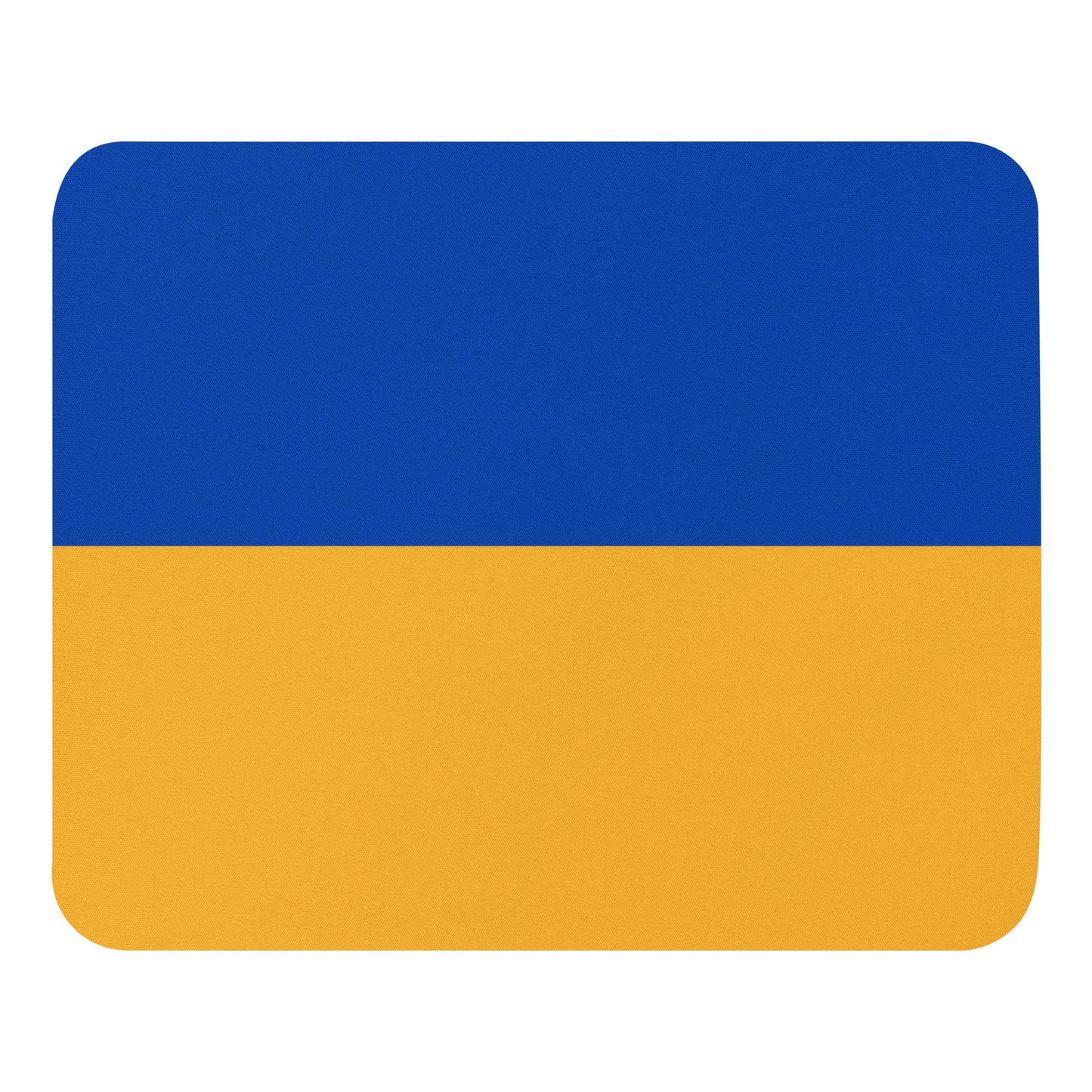 Mouse Pad - Ukrainian Flag