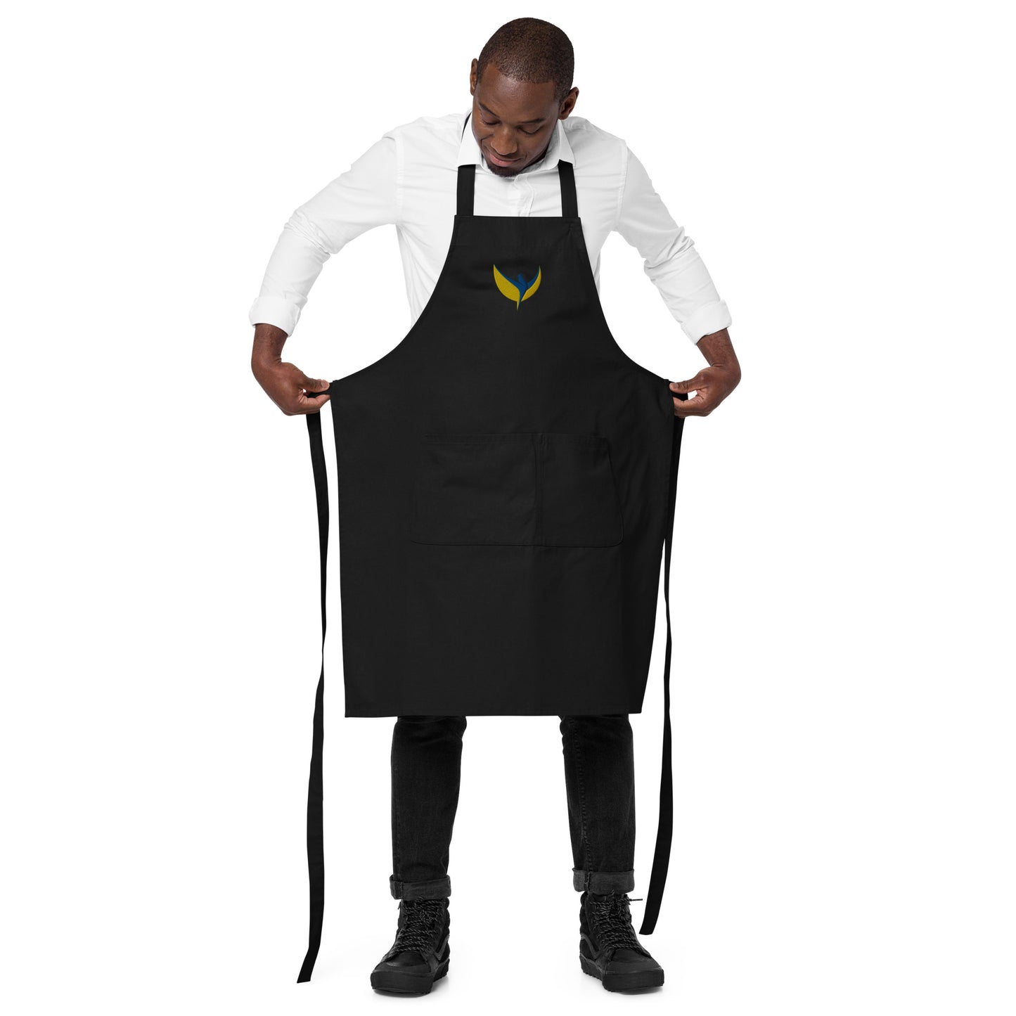 Organic Cotton Apron - Phoenix
