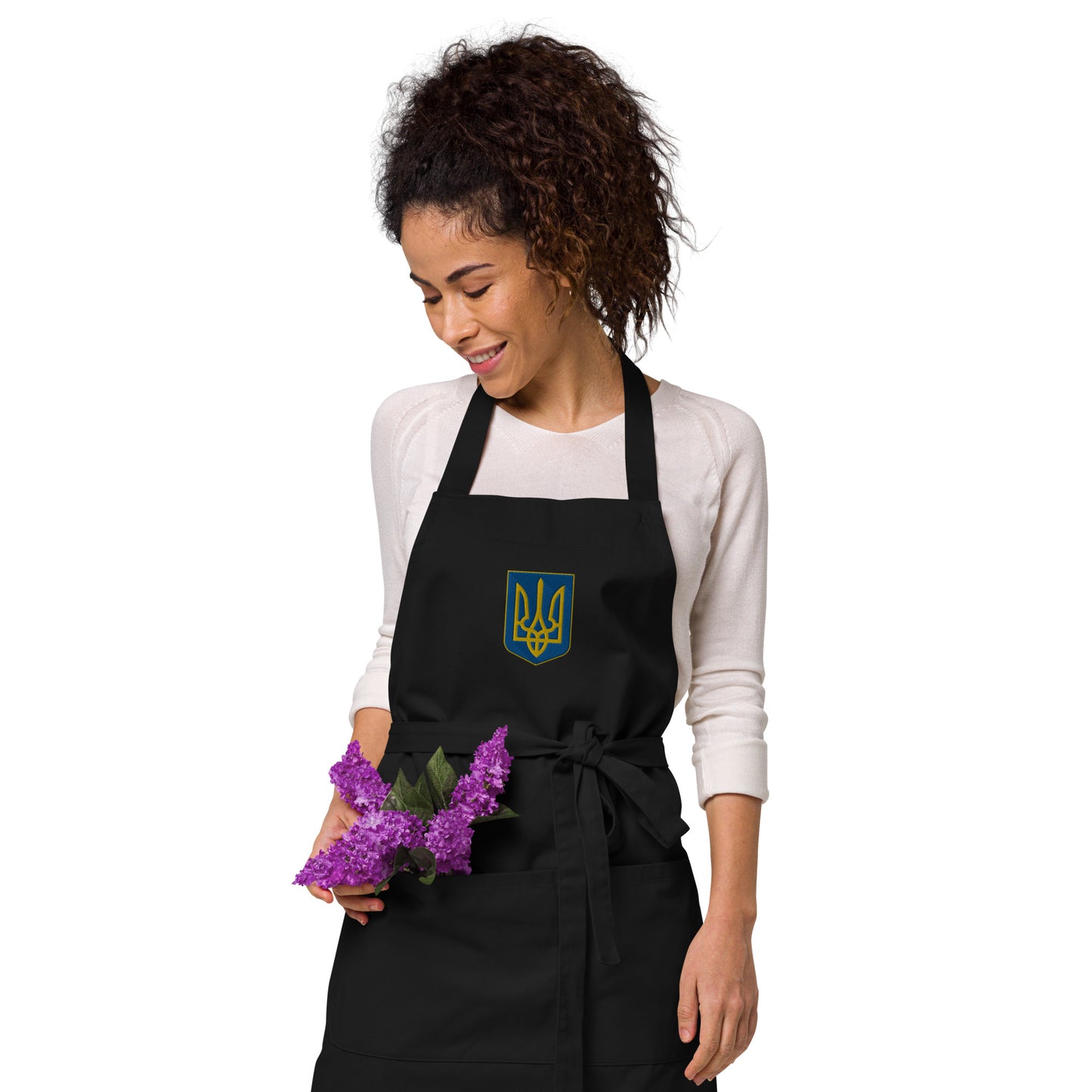 Organic Cotton Apron - Trident