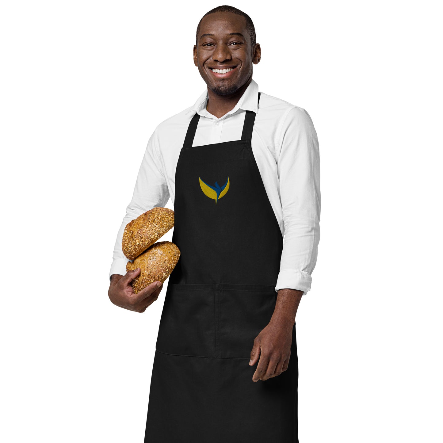 Organic Cotton Apron - Phoenix