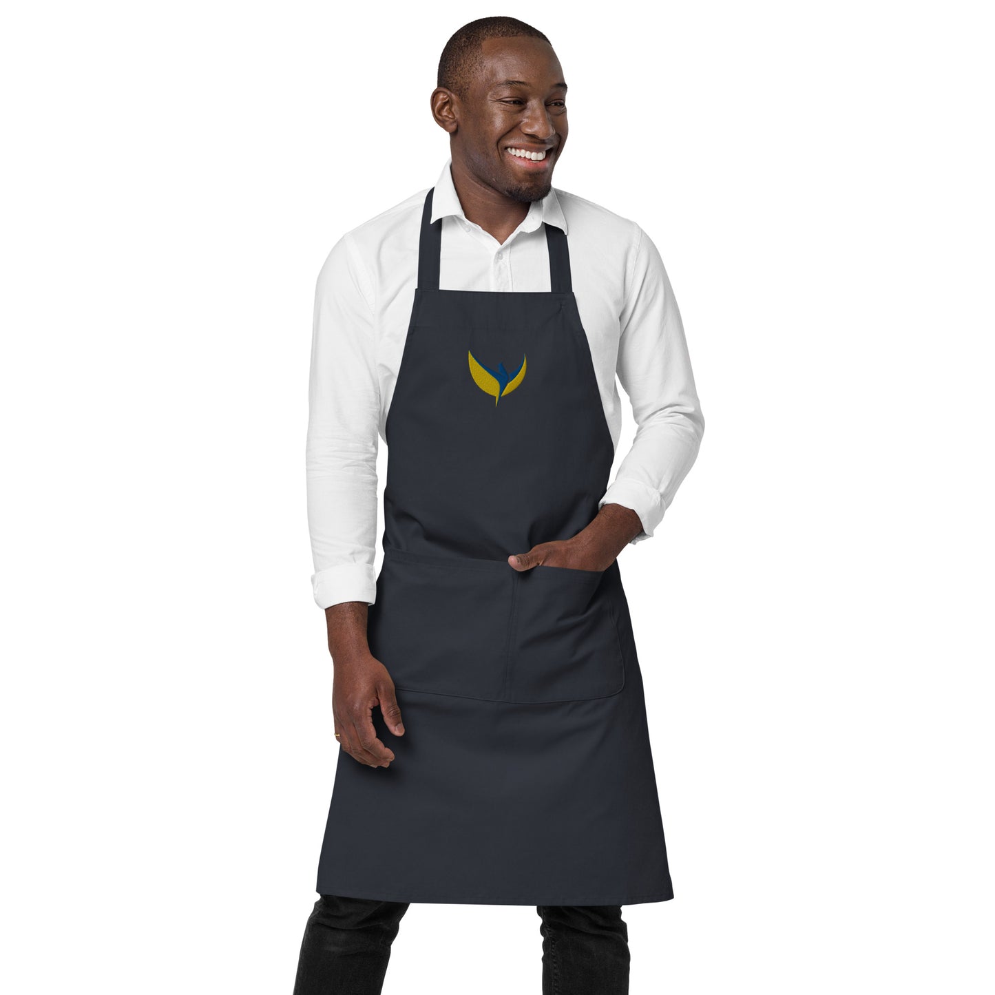 Organic Cotton Apron - Phoenix