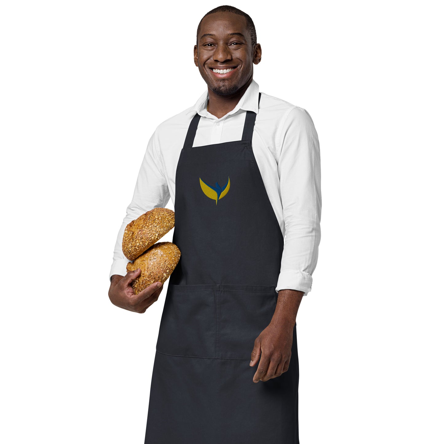 Organic Cotton Apron - Phoenix