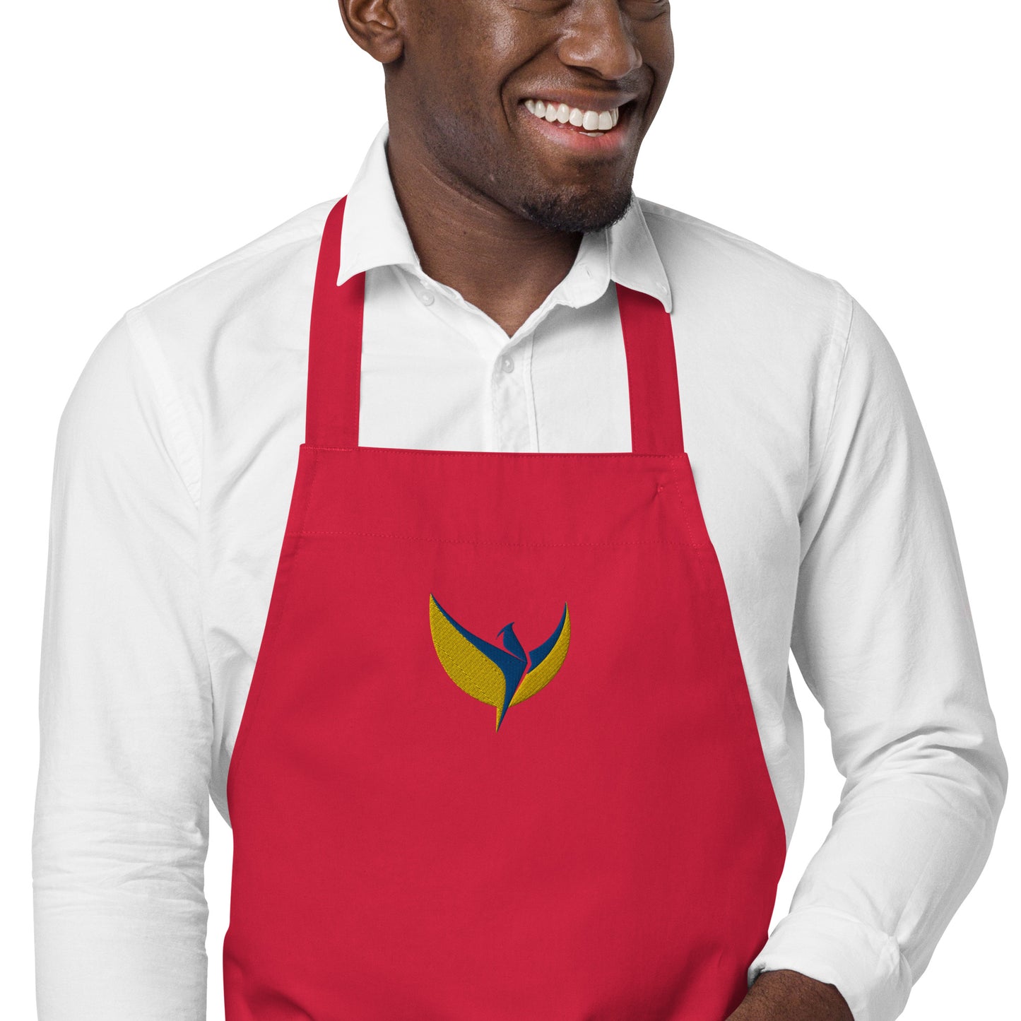 Organic Cotton Apron - Phoenix