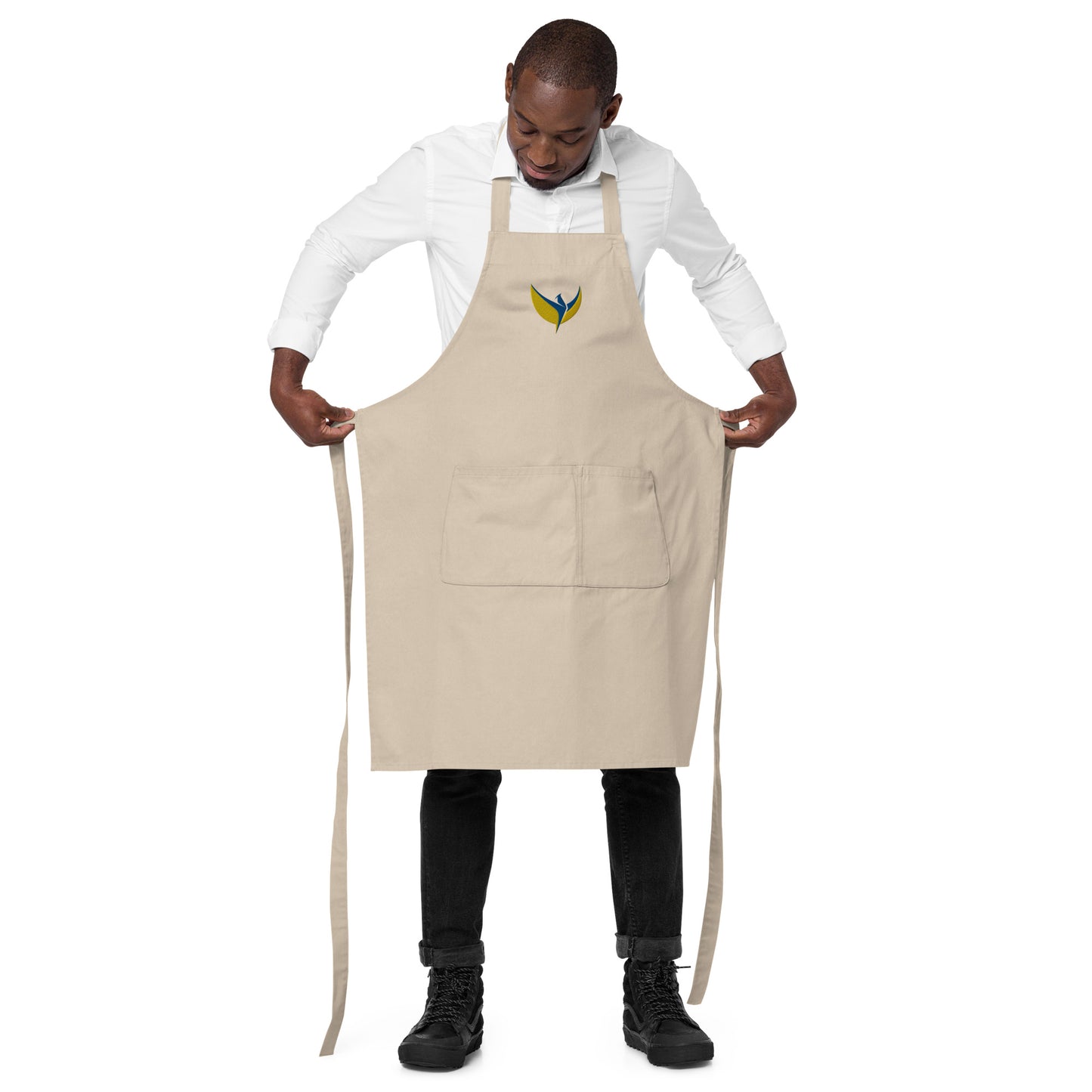 Organic Cotton Apron - Phoenix