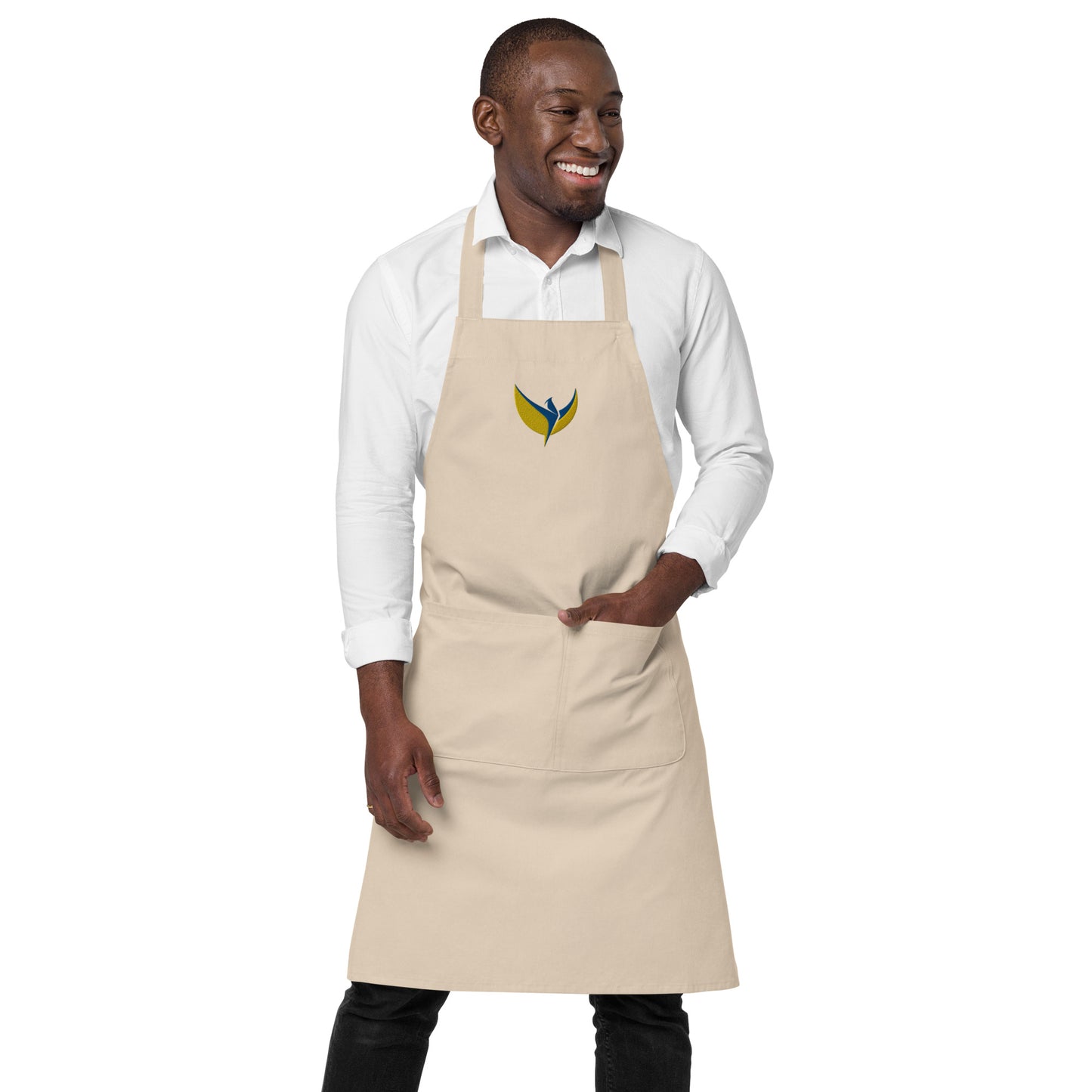 Organic Cotton Apron - Phoenix