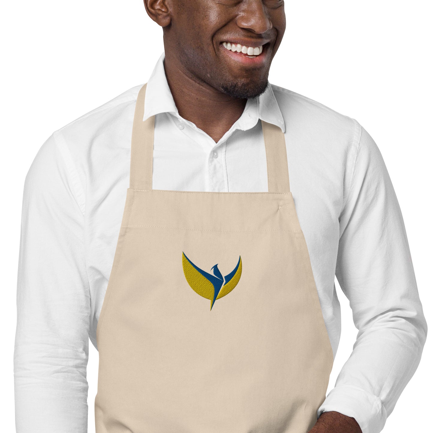 Organic Cotton Apron - Phoenix