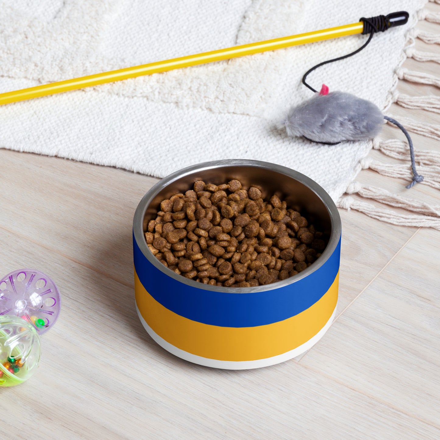 Pet Bowl - Ukrainian Flag