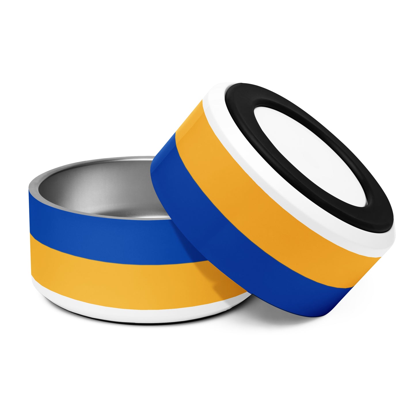 Pet Bowl - Ukrainian Flag
