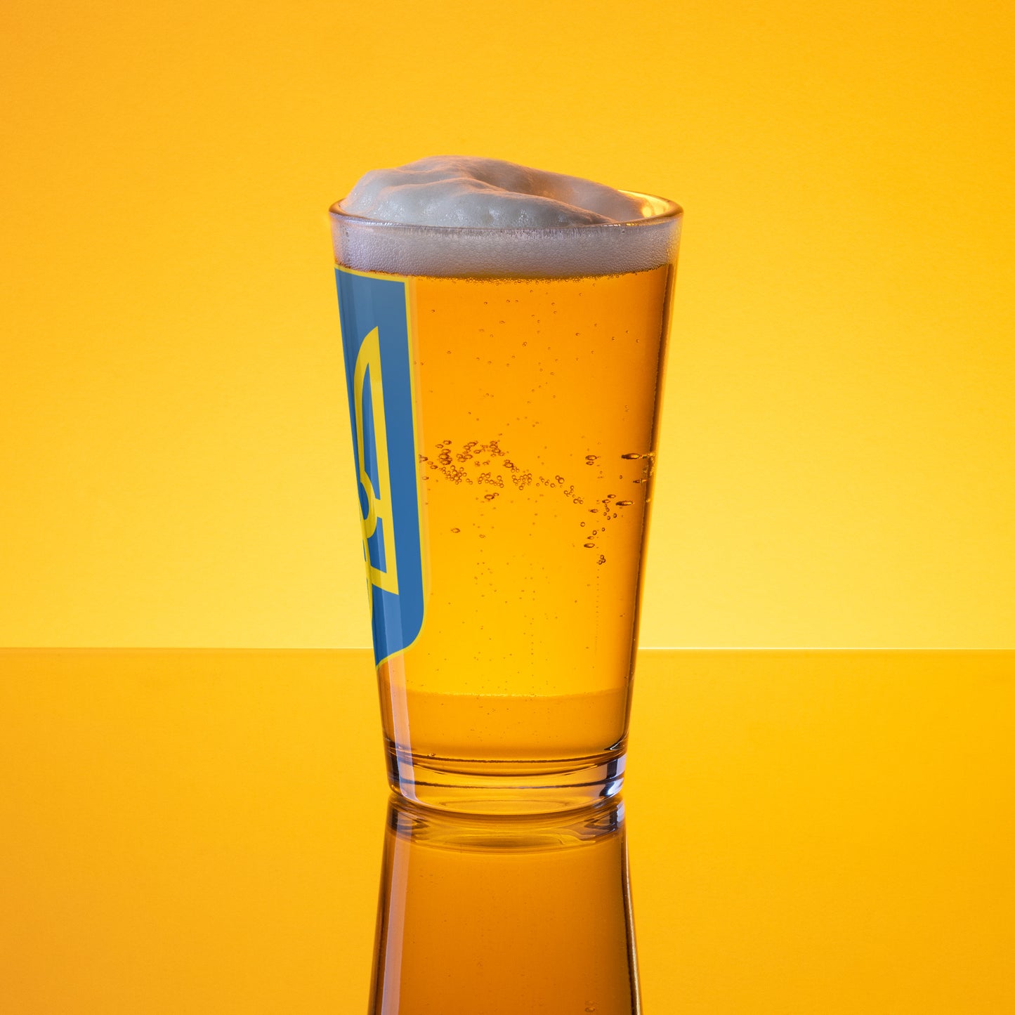 Shaker Pint Glass - Trident