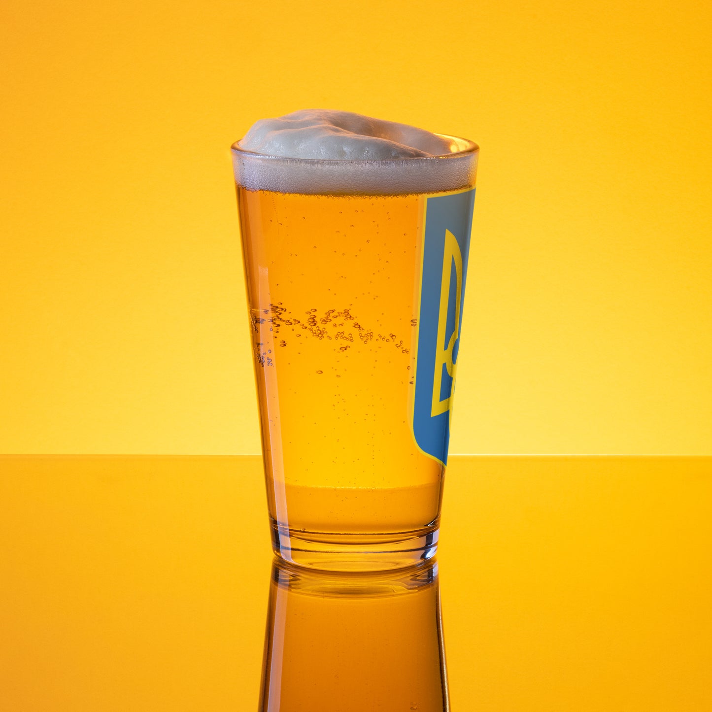 Shaker Pint Glass - Trident