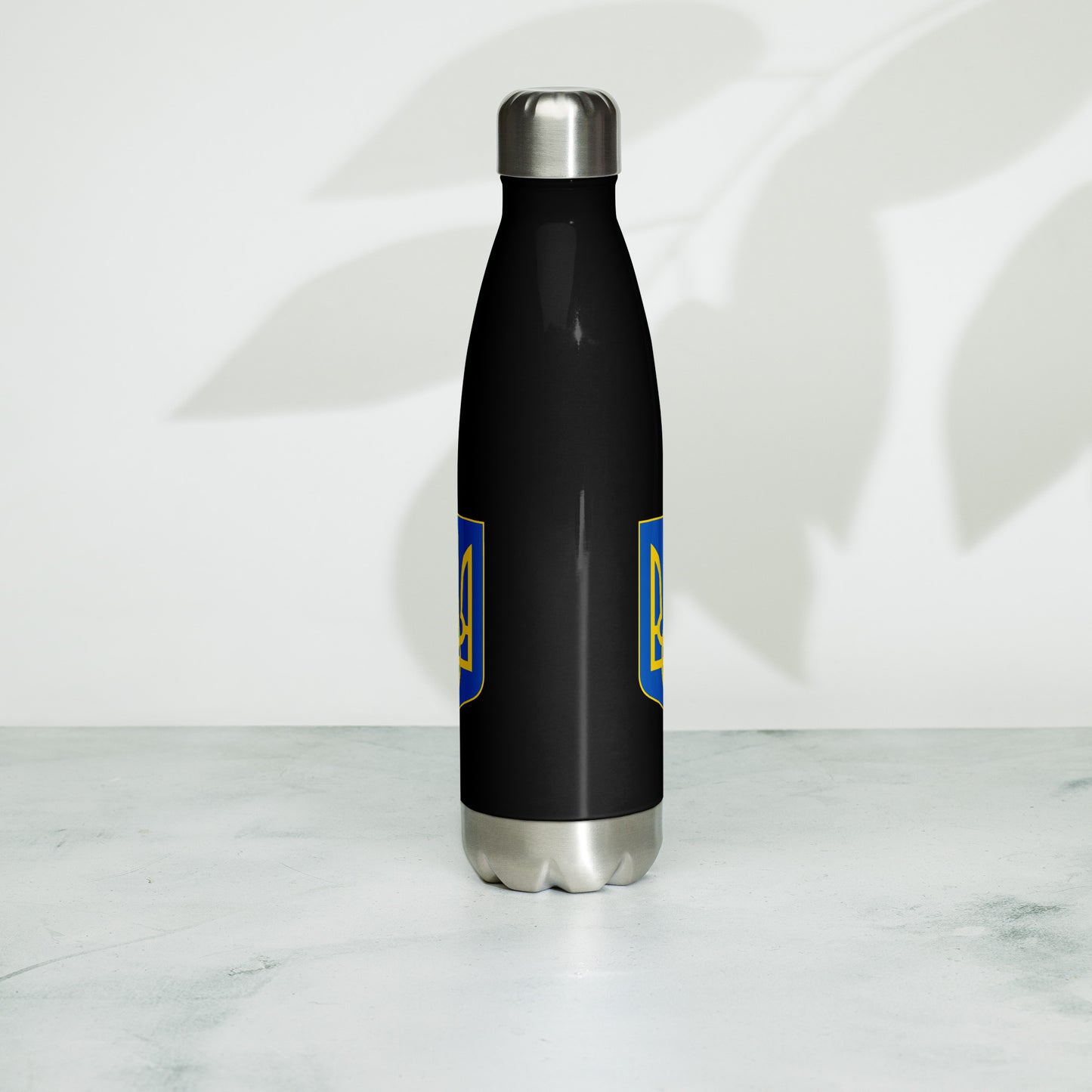 Stainless Steel Water Bottle - Trident