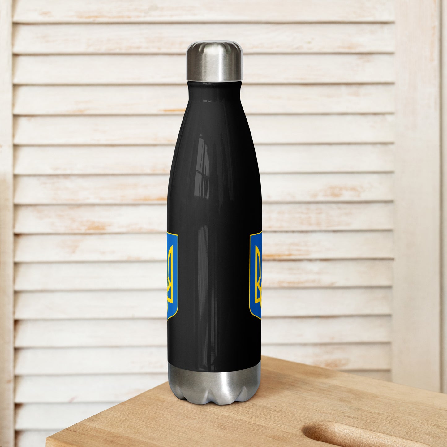 Stainless Steel Water Bottle - Trident