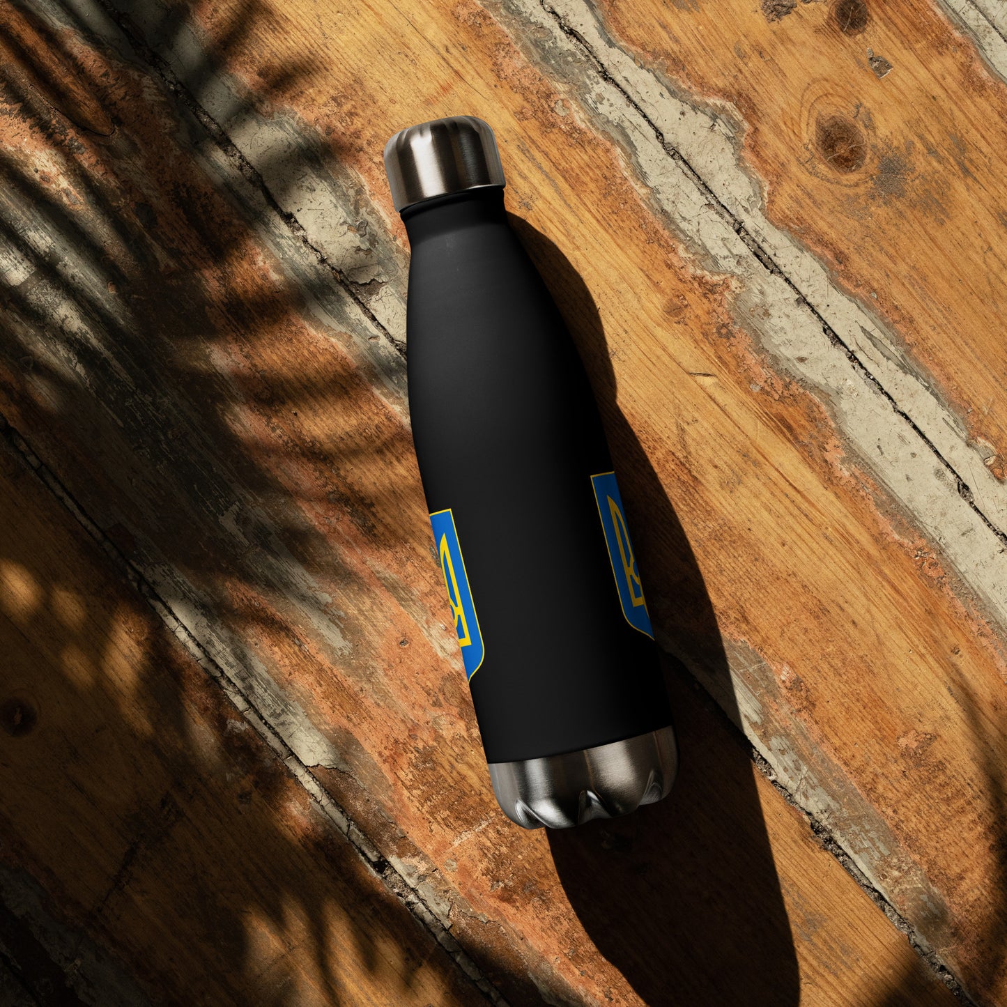Stainless Steel Water Bottle - Trident