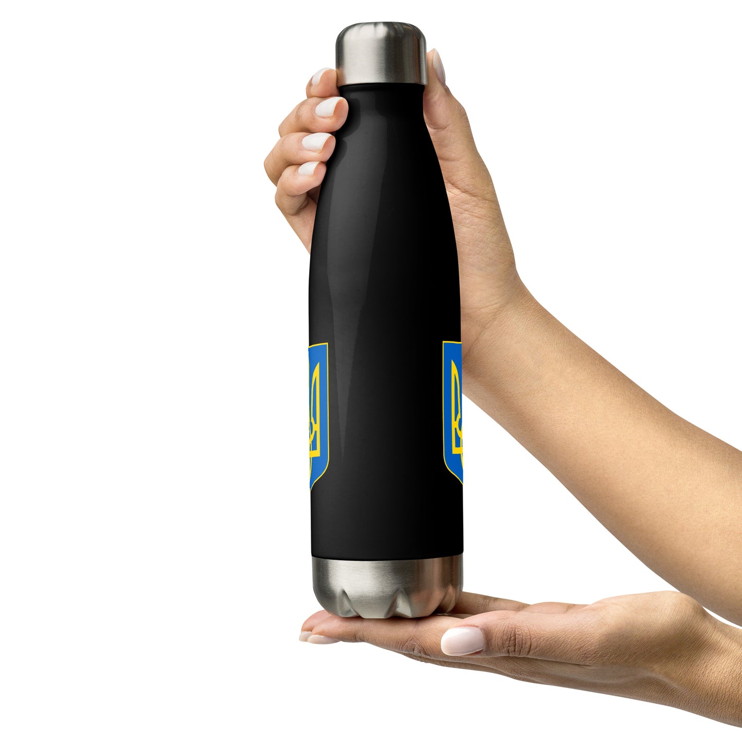 Stainless Steel Water Bottle - Trident
