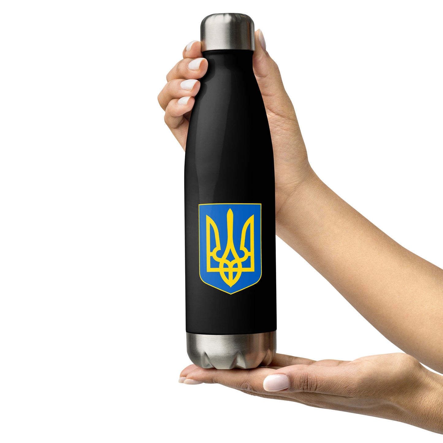 Stainless Steel Water Bottle - Trident
