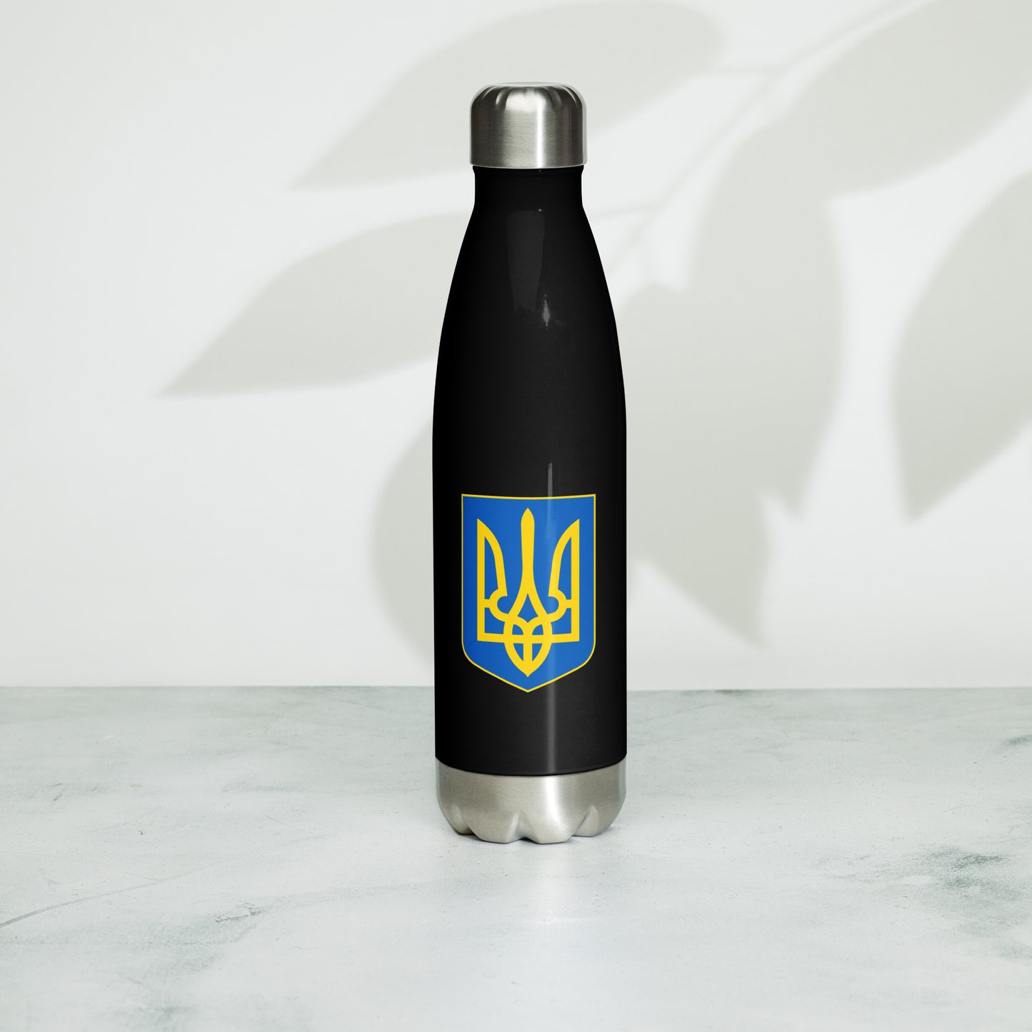 Stainless Steel Water Bottle - Trident