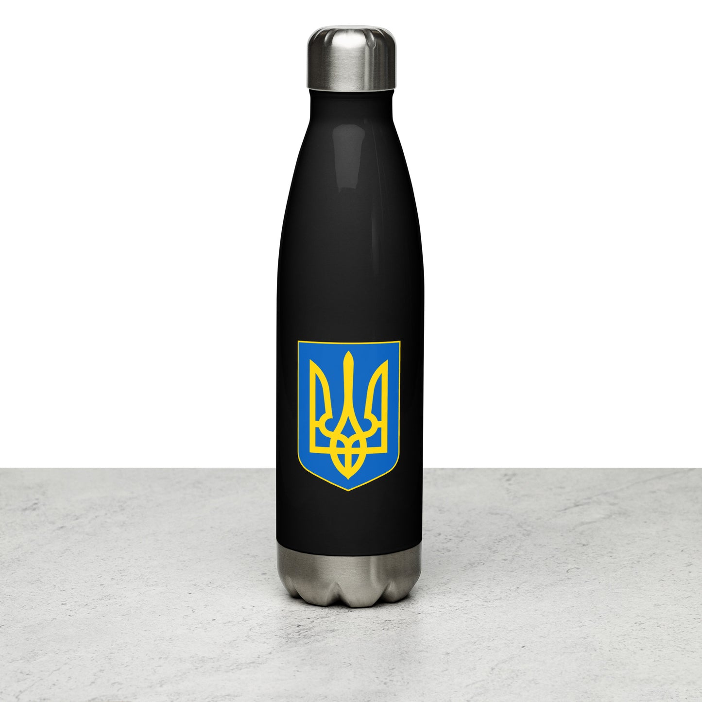 Stainless Steel Water Bottle - Trident