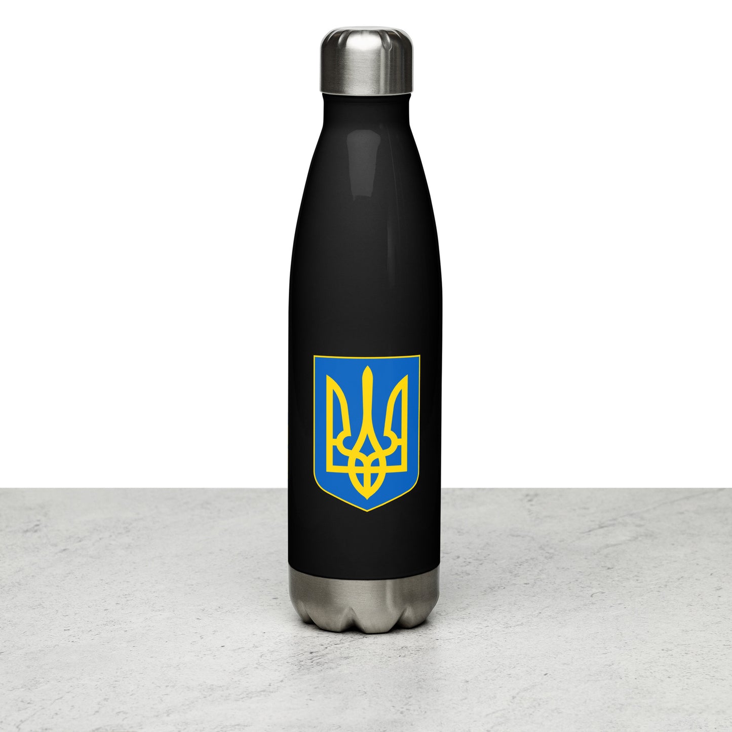 Stainless Steel Water Bottle - Trident