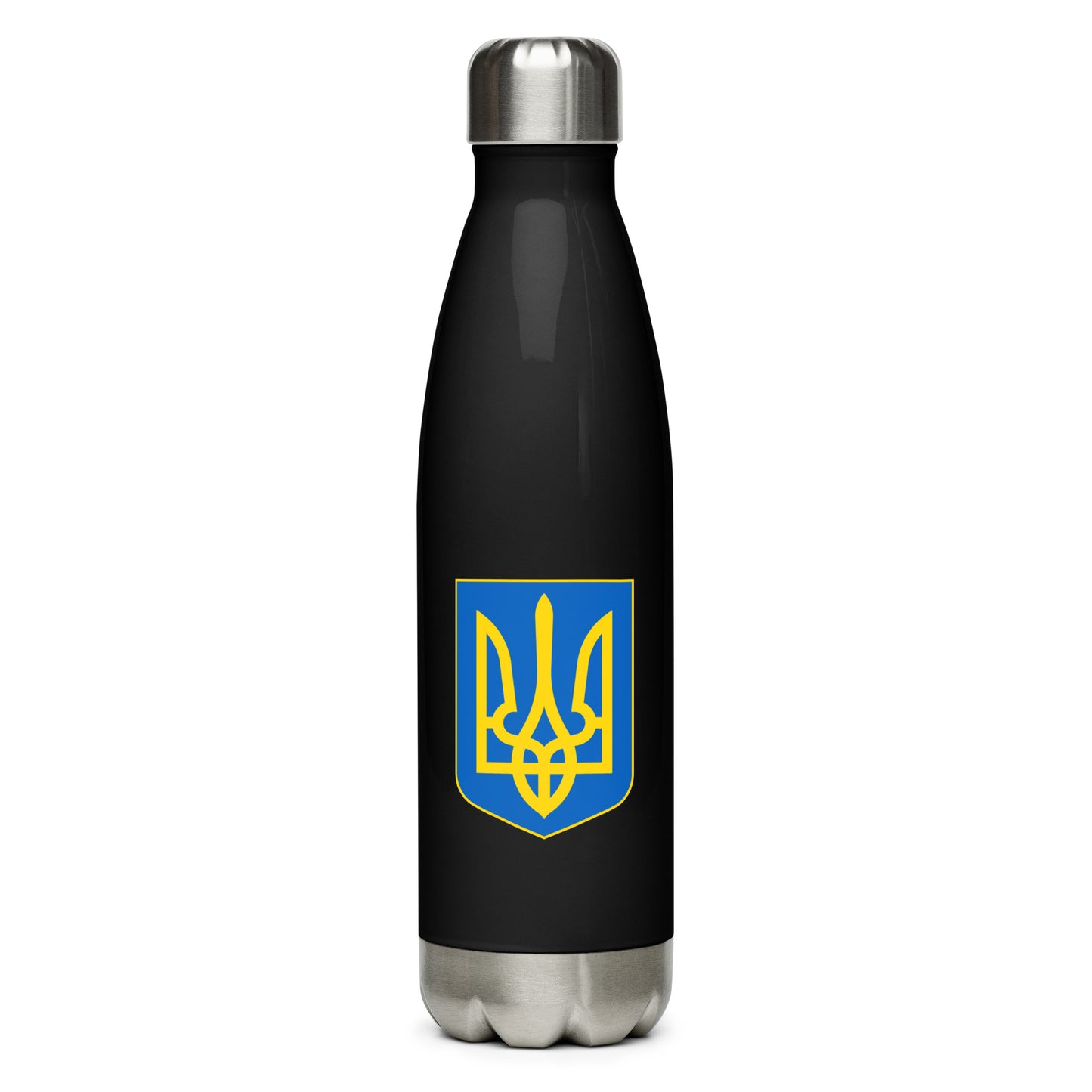 Stainless Steel Water Bottle - Trident