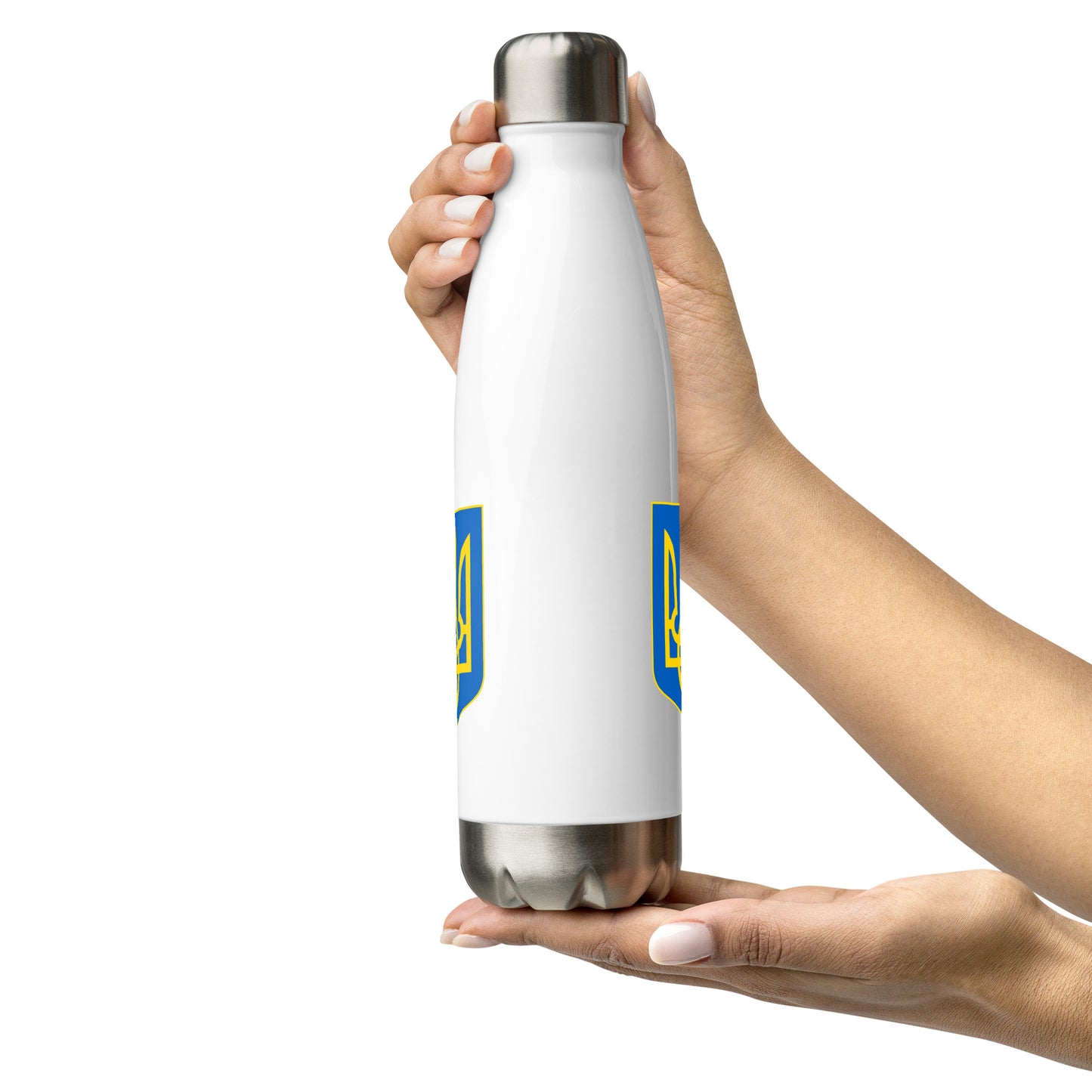 Stainless Steel Water Bottle - Trident