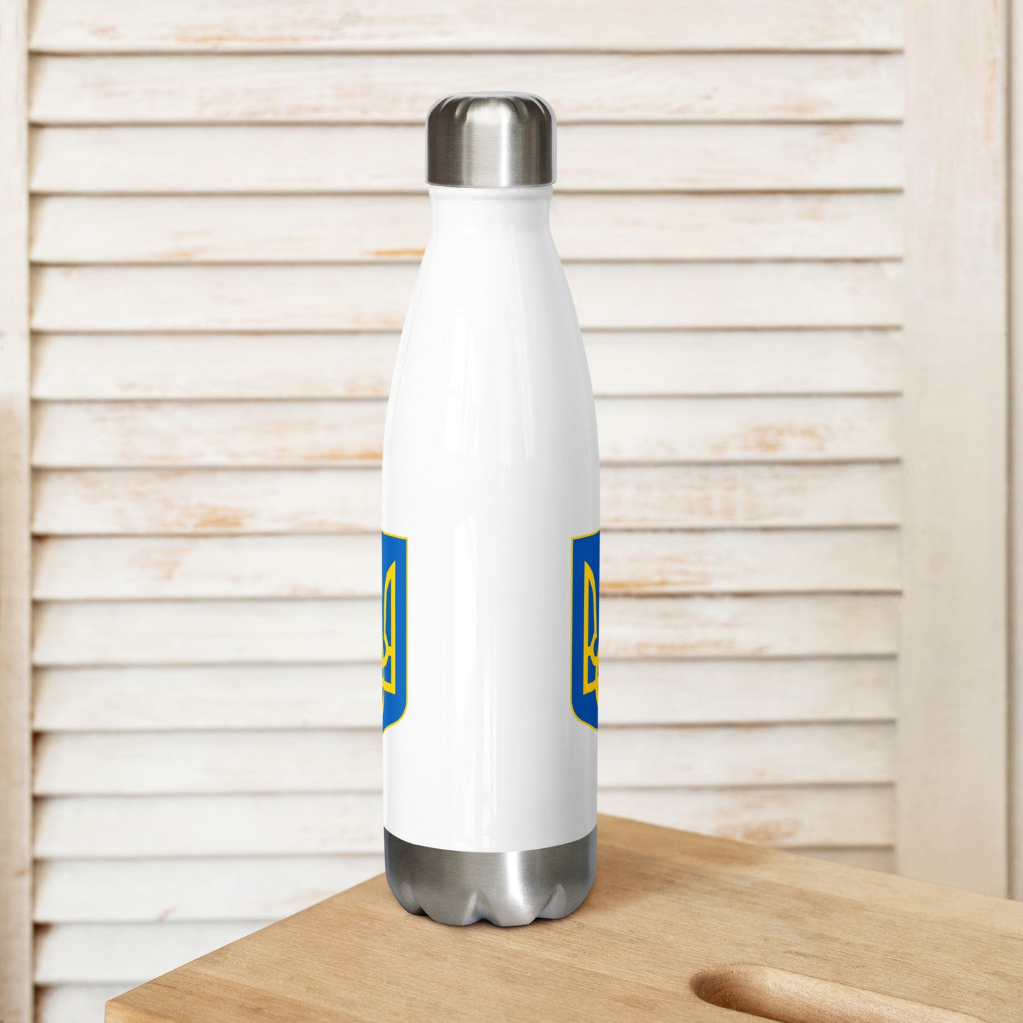 Stainless Steel Water Bottle - Trident