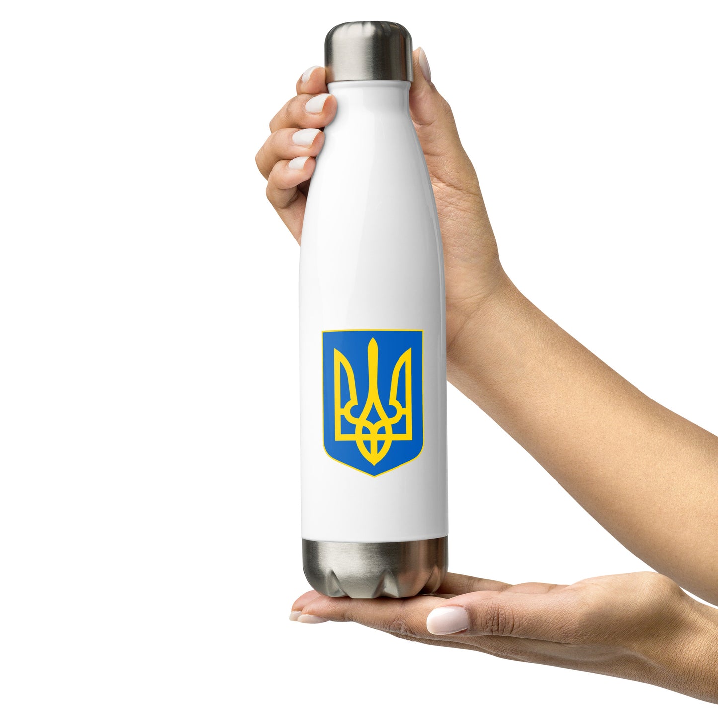 Stainless Steel Water Bottle - Trident