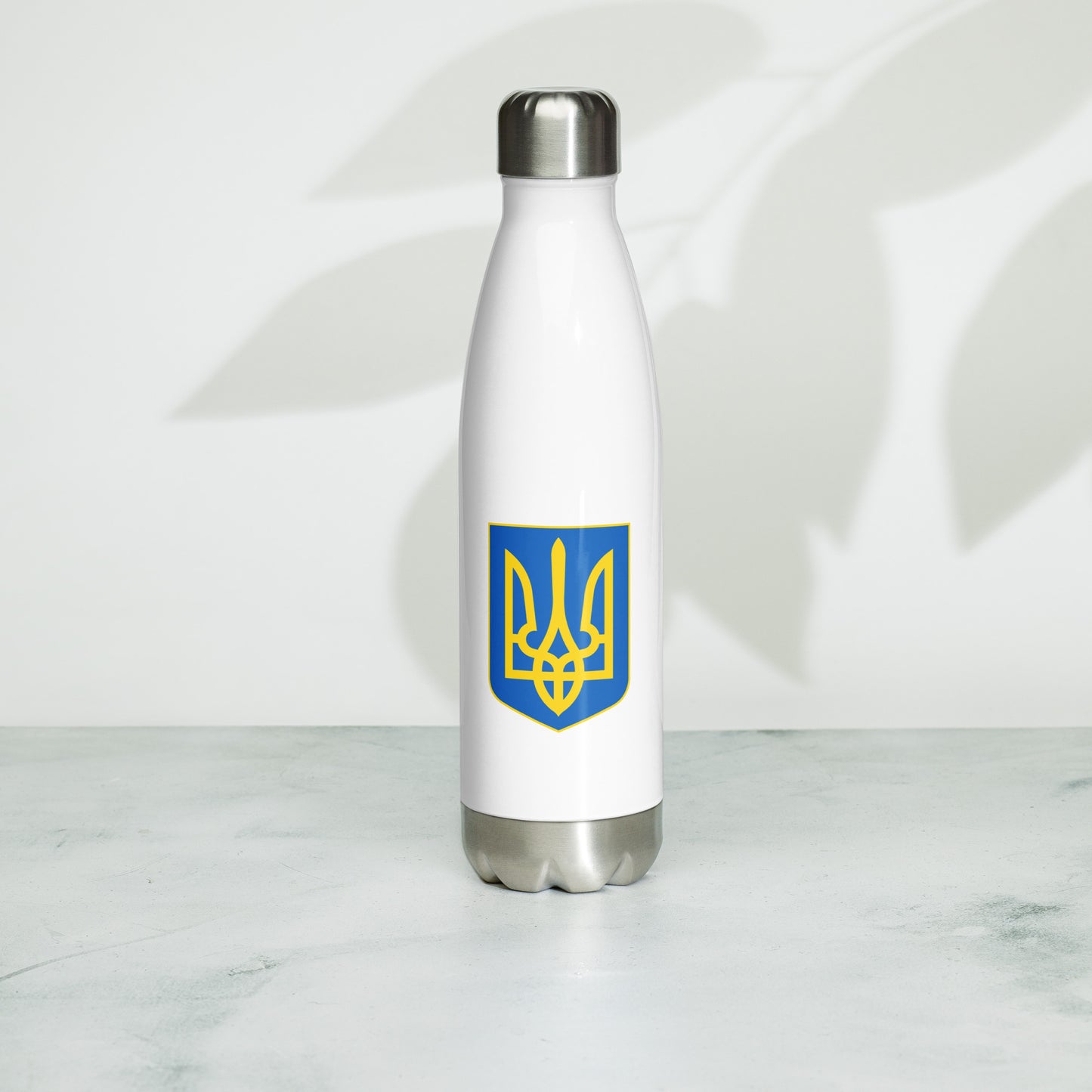 Stainless Steel Water Bottle - Trident