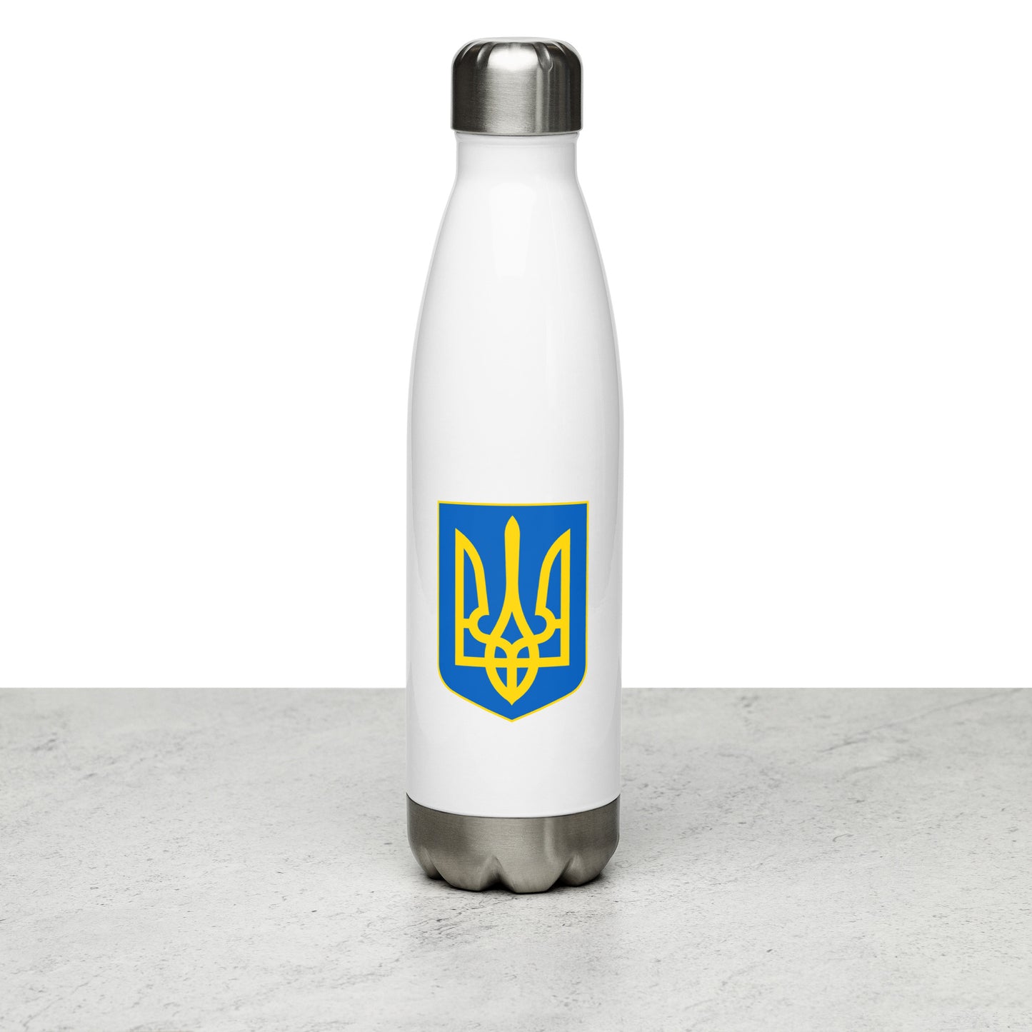 Stainless Steel Water Bottle - Trident