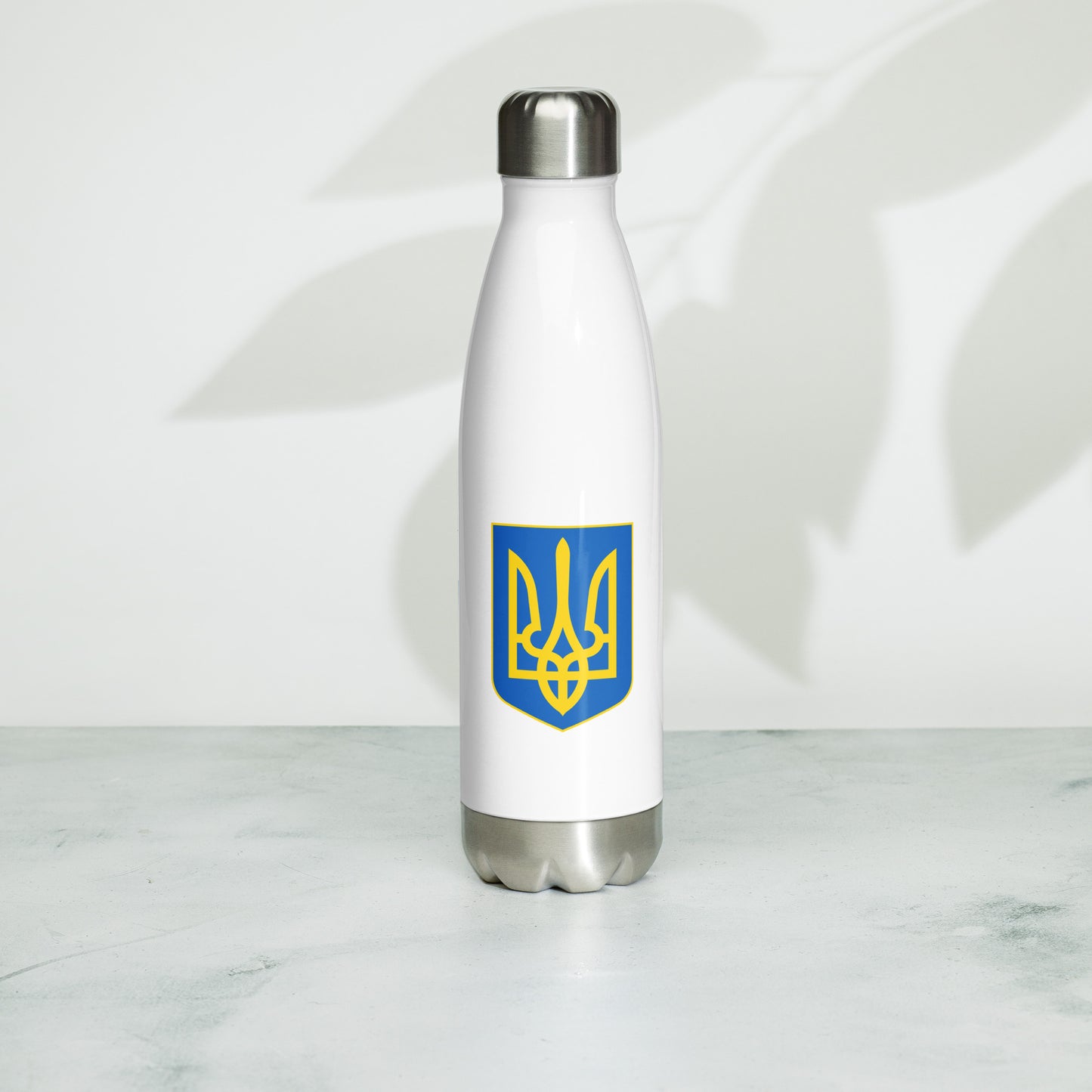 Stainless Steel Water Bottle - Trident