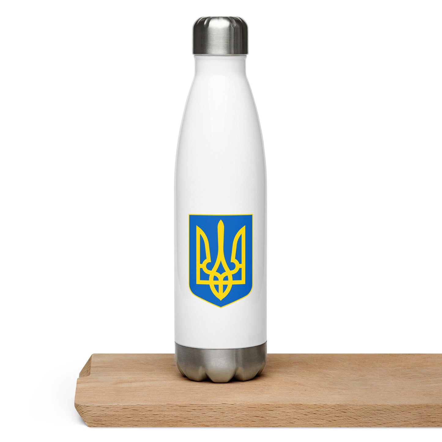 Stainless Steel Water Bottle - Trident