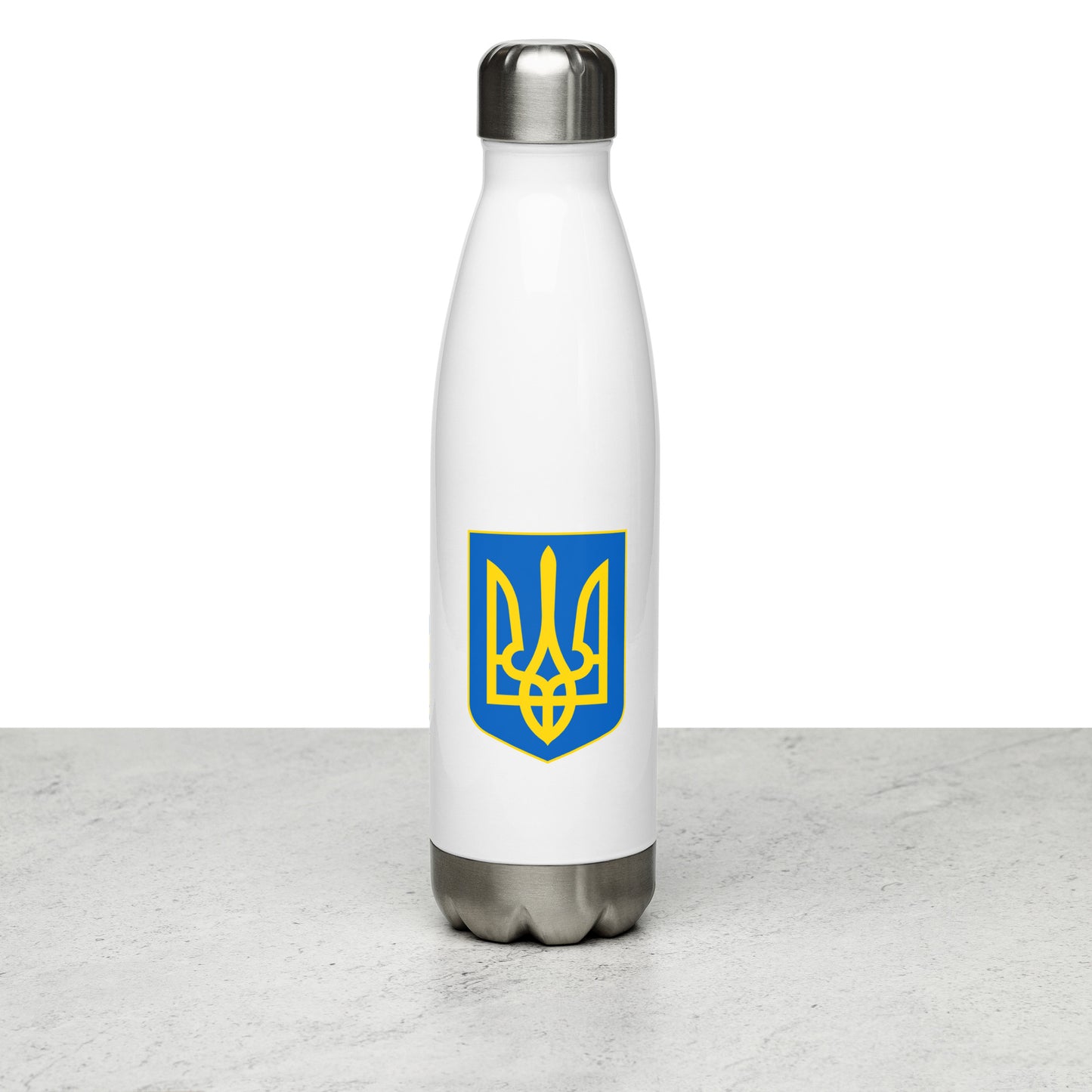 Stainless Steel Water Bottle - Trident