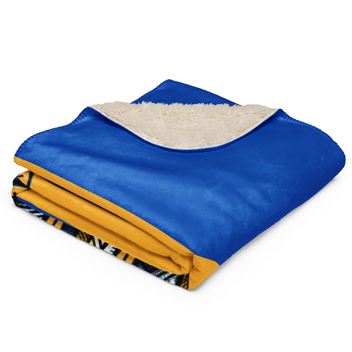 Sherpa Blanket - Alternative Trident & Flag