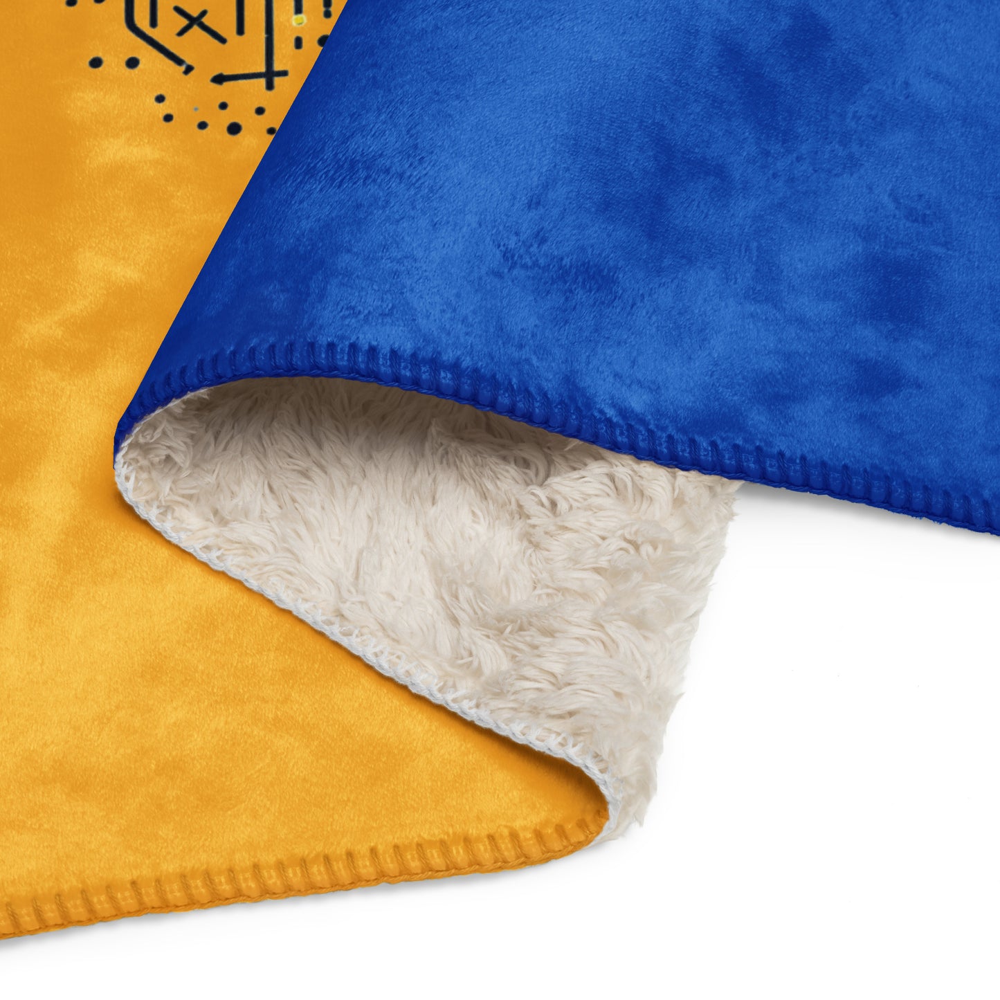 Sherpa Blanket - Alternative Trident & Flag