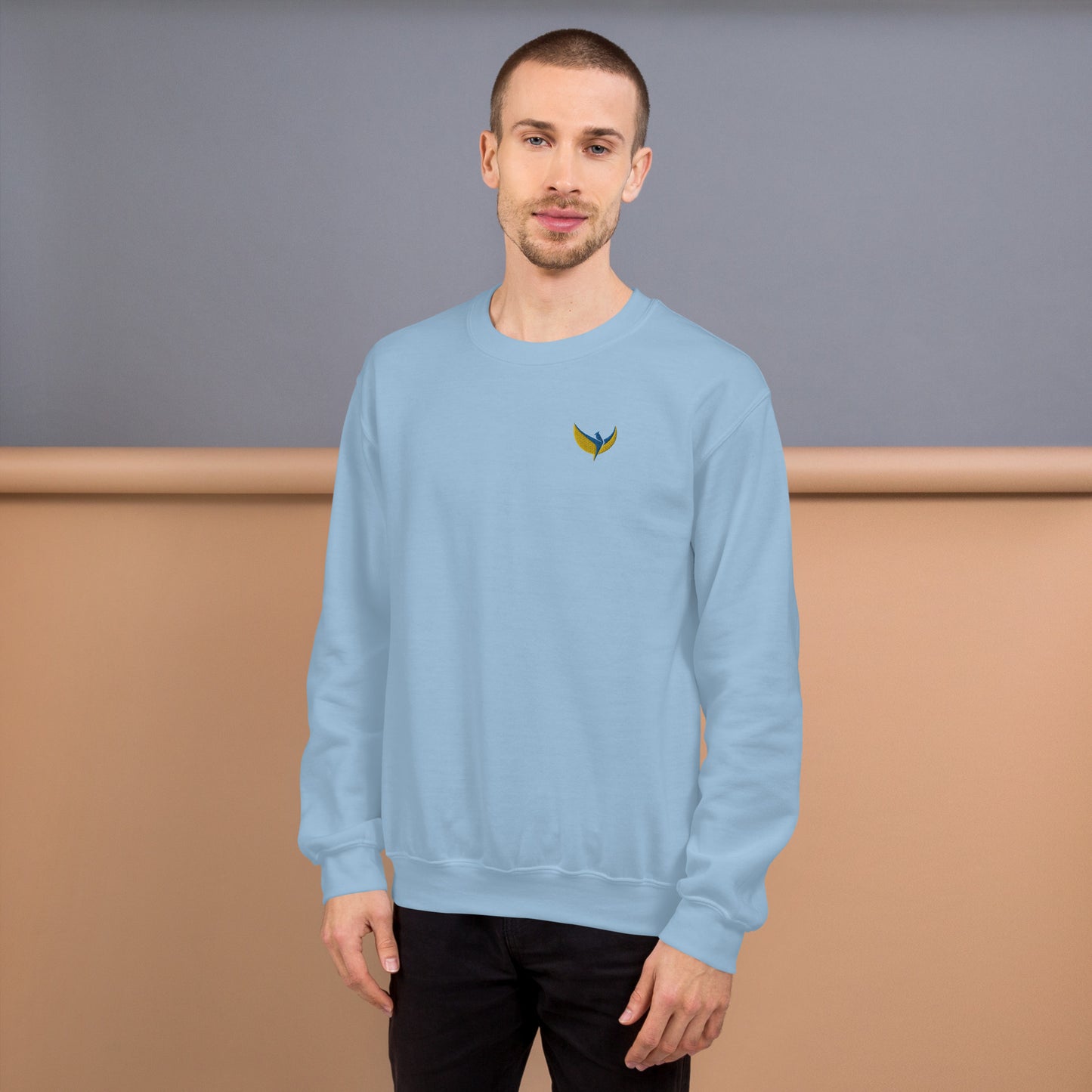 Unisex Sweatshirt - Embroidered Phoenix