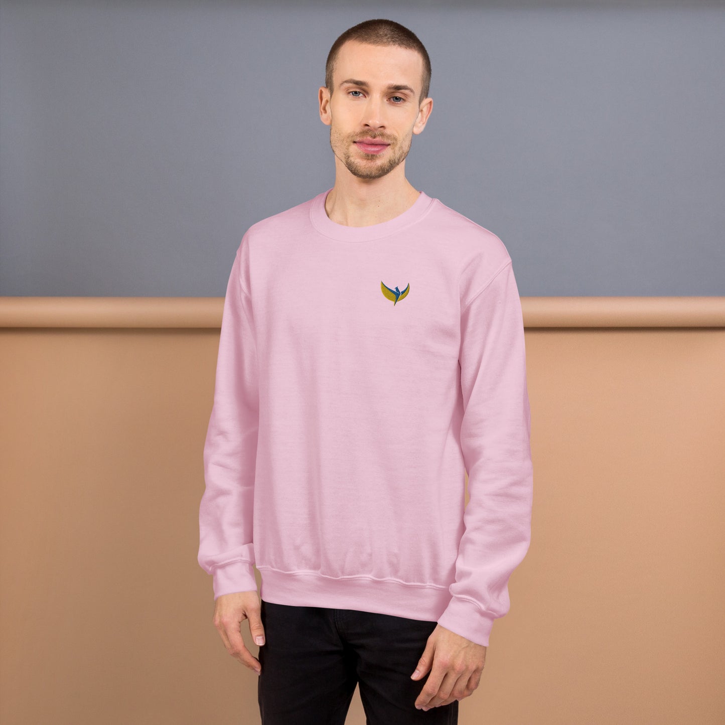 Unisex Sweatshirt - Embroidered Phoenix