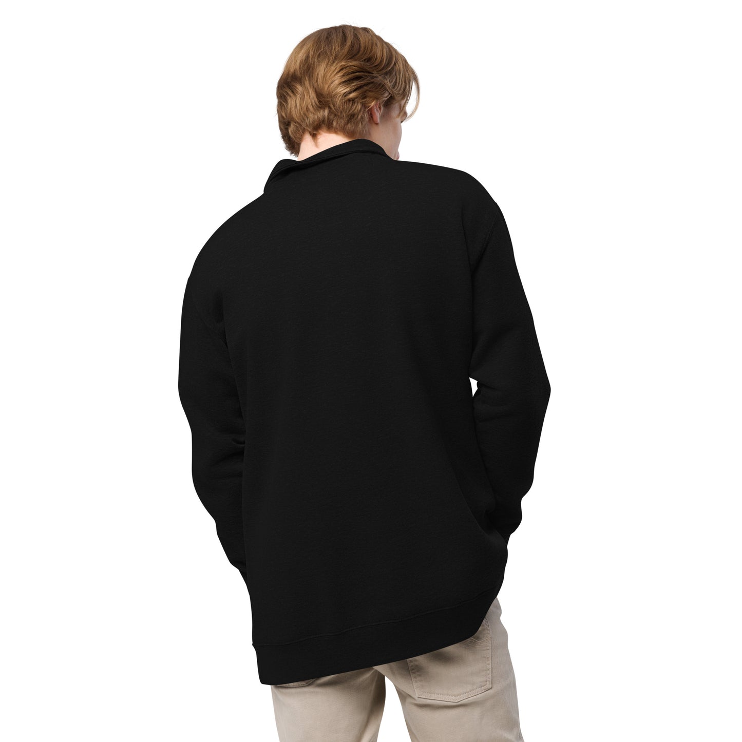 Unisex Fleece Pullover - Embroidered Phoenix