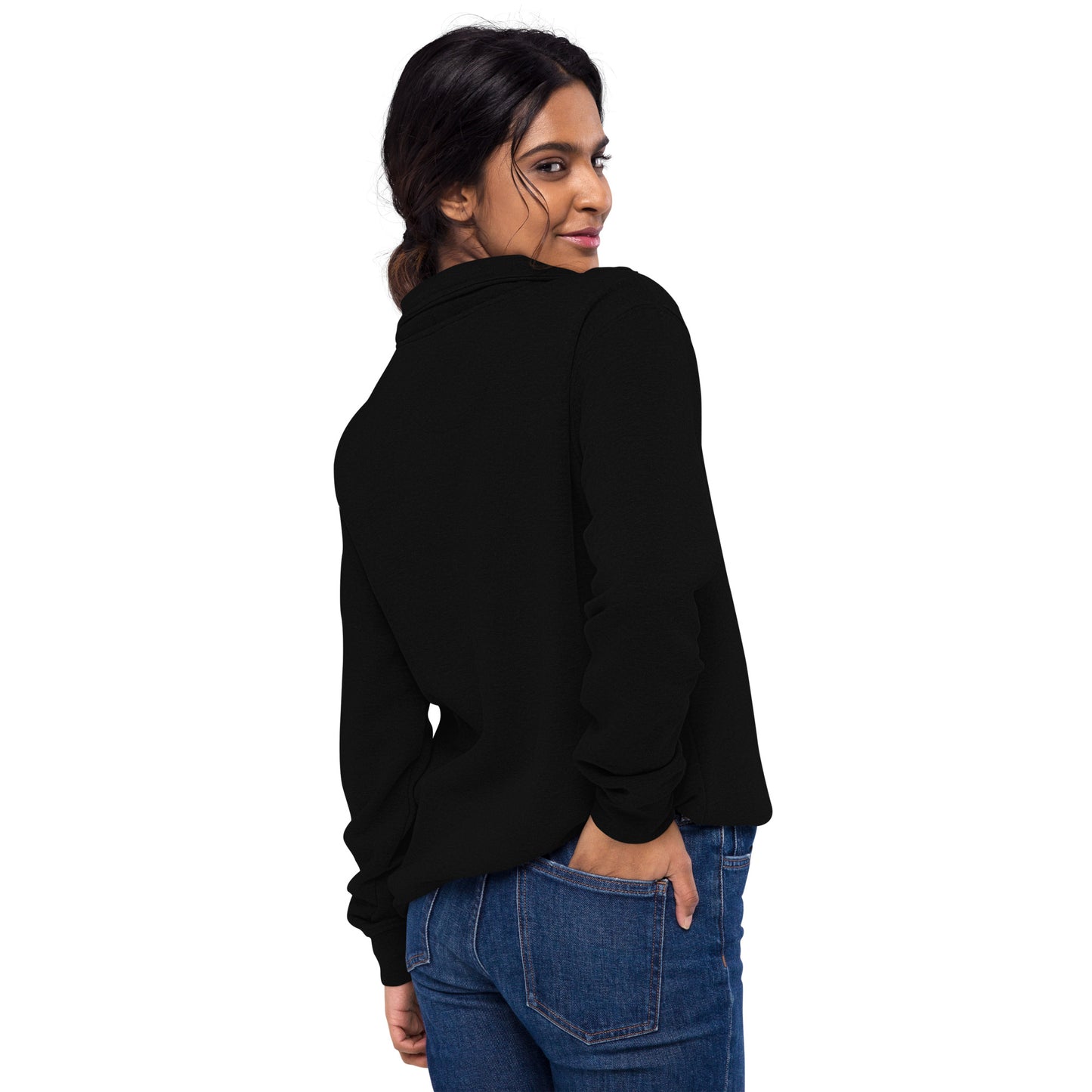 Unisex Fleece Pullover - Embroidered Phoenix