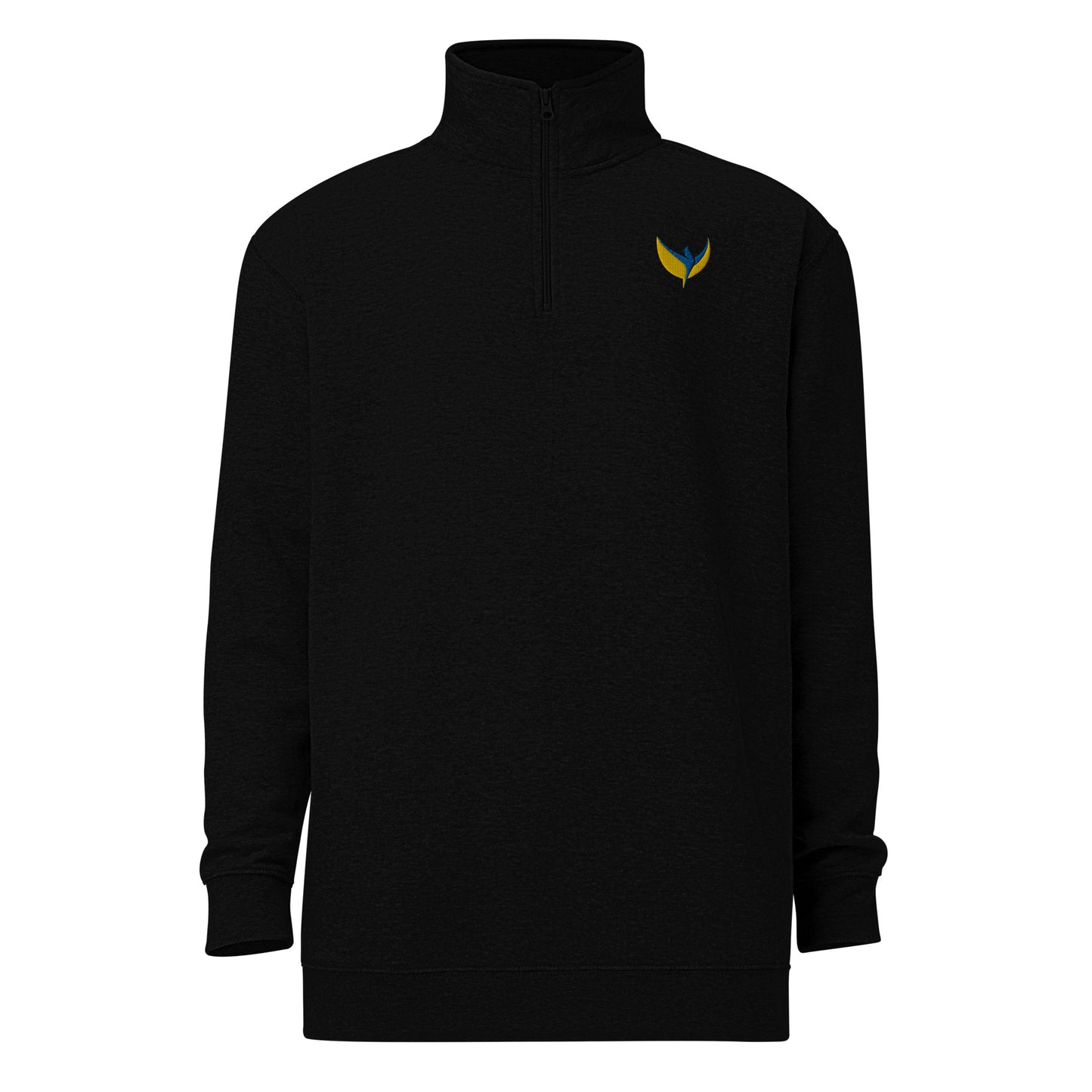 Unisex Fleece Pullover - Embroidered Phoenix