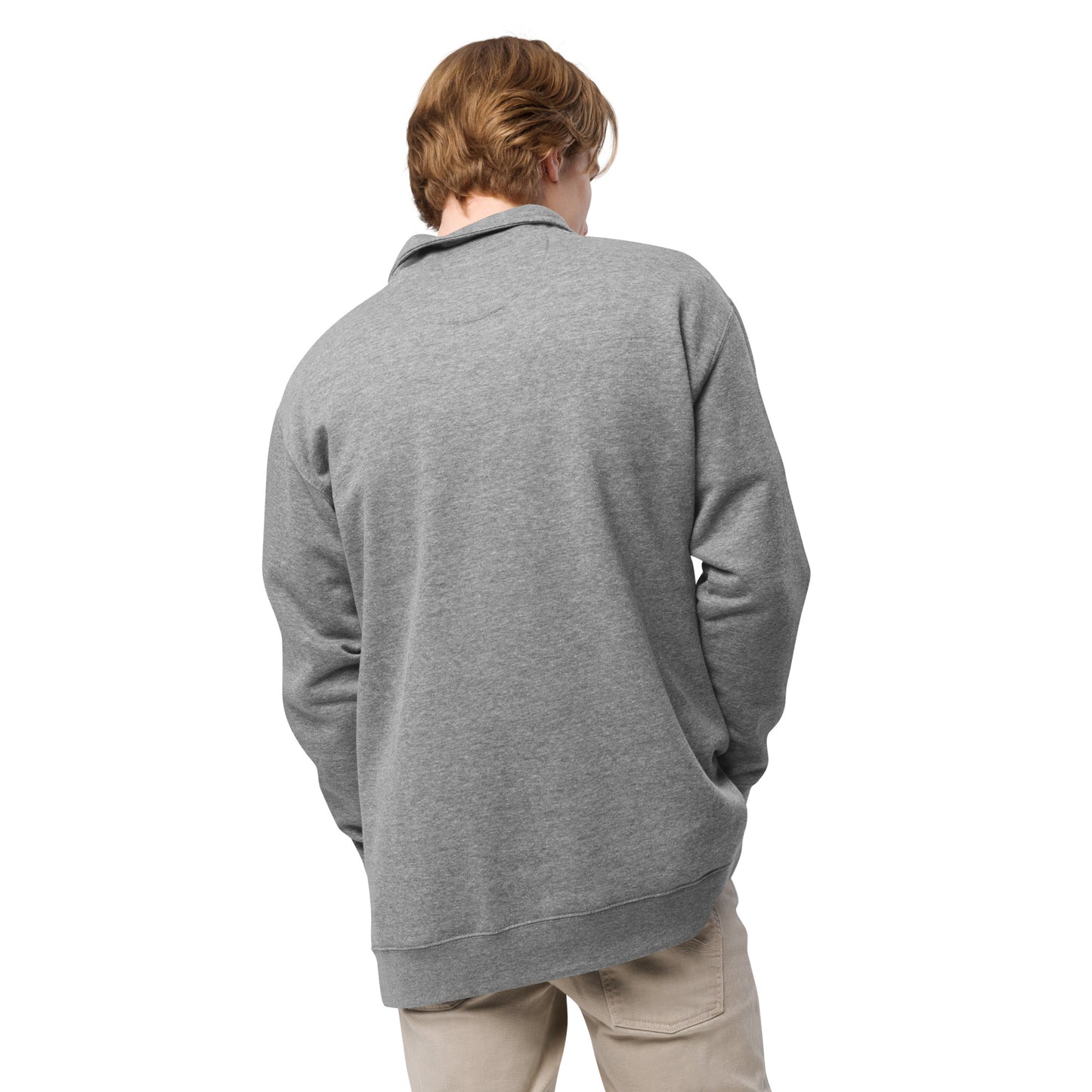 Unisex Fleece Pullover - Embroidered Phoenix