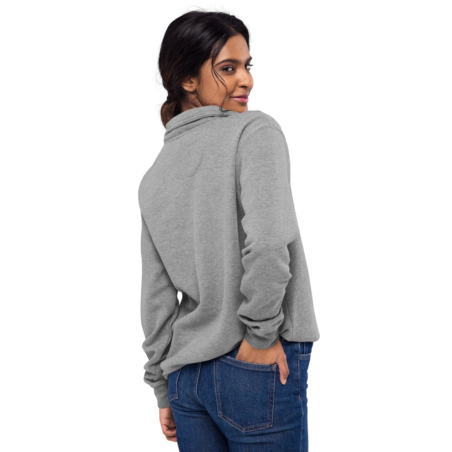 Unisex Fleece Pullover - Embroidered Phoenix