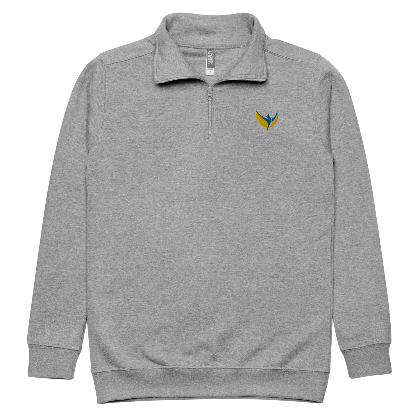 Unisex Fleece Pullover - Embroidered Phoenix