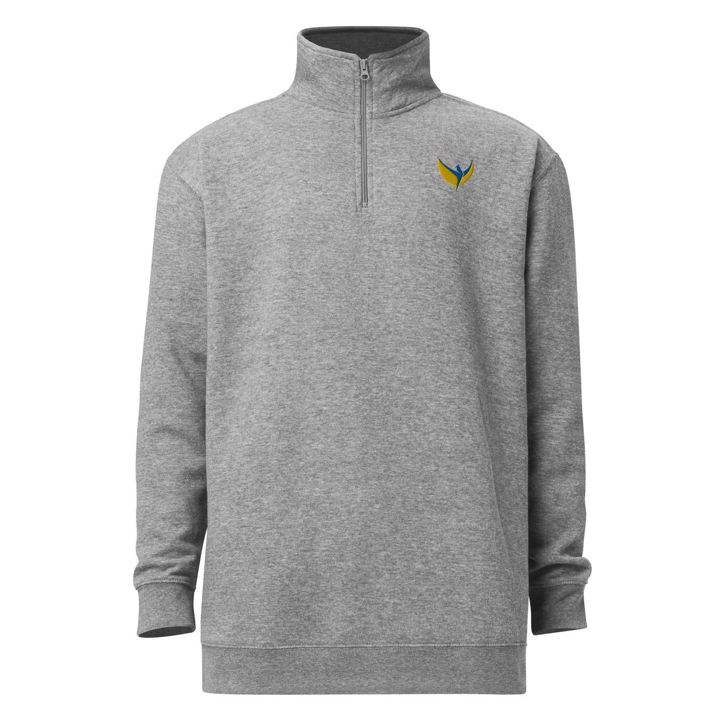 Unisex Fleece Pullover - Embroidered Phoenix