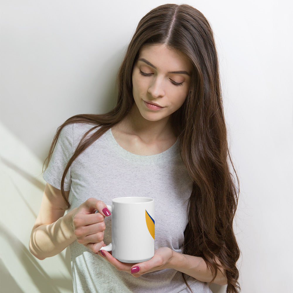 White Glossy Mug - Phoenix