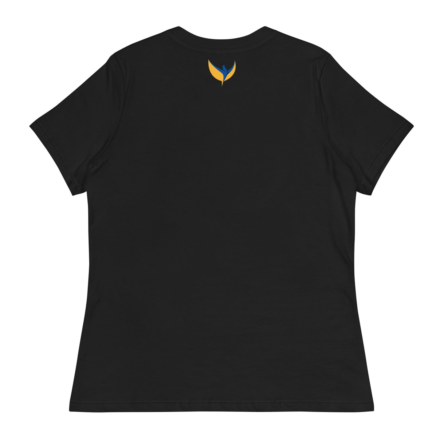 Women's Relaxed T-Shirt - Embroidered Trident
