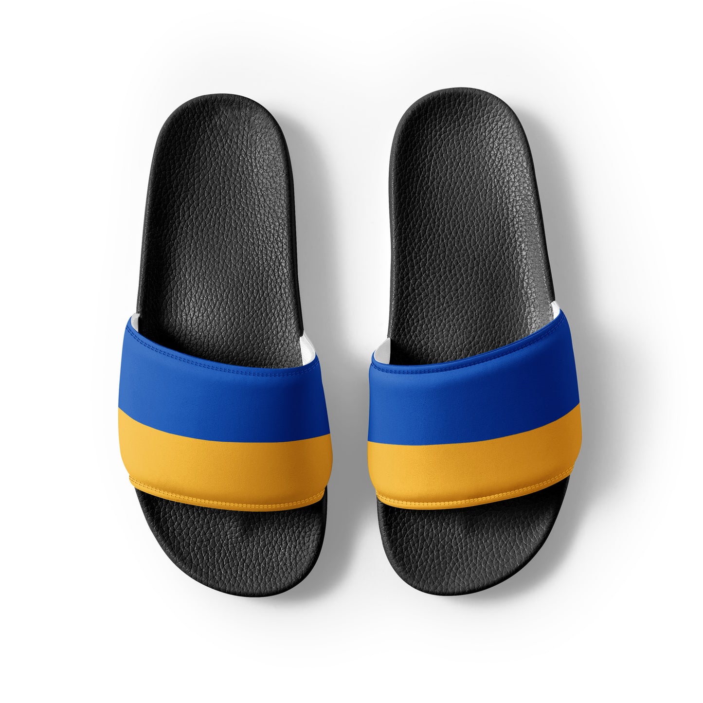 Women's Slides - Ukrainian Flag