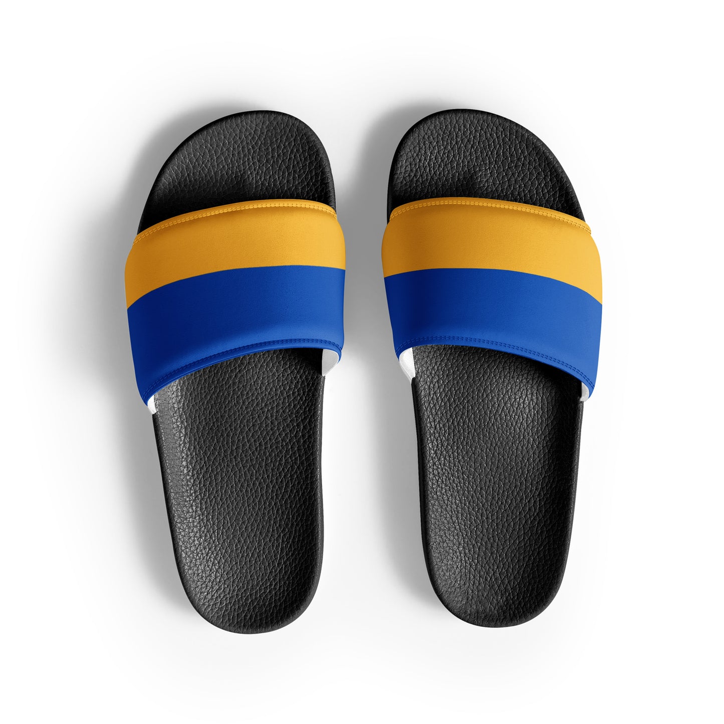 Women's Slides - Ukrainian Flag